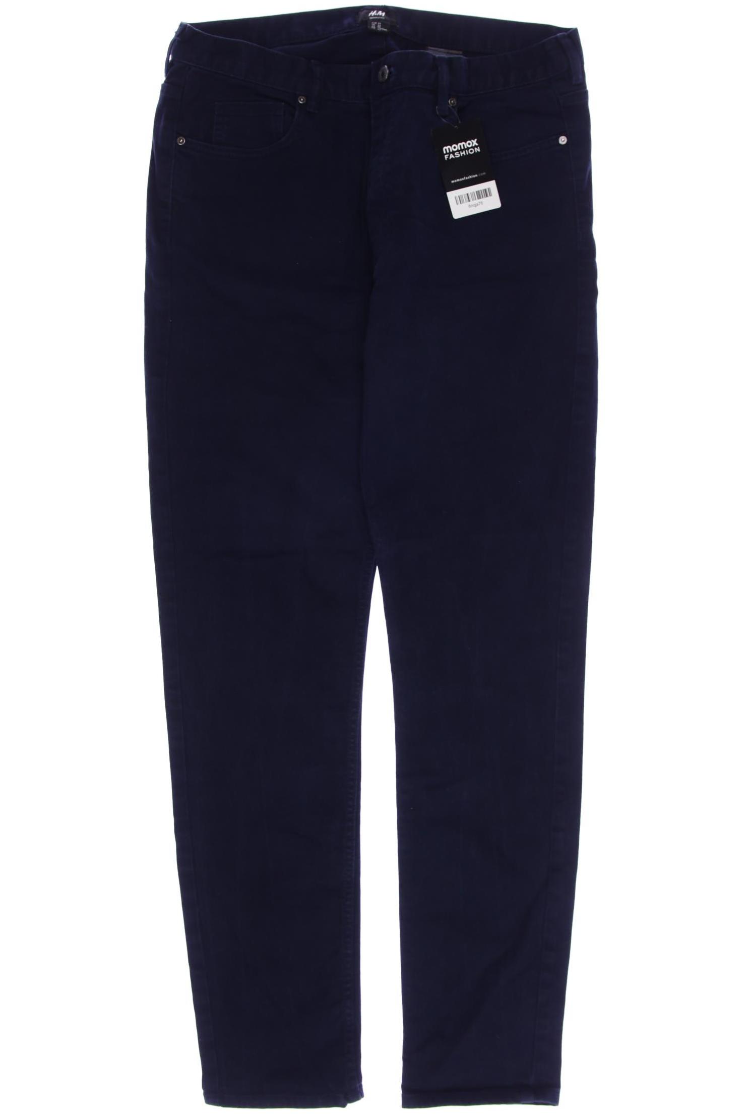 

H&M Herren Jeans, marineblau, Gr. 33