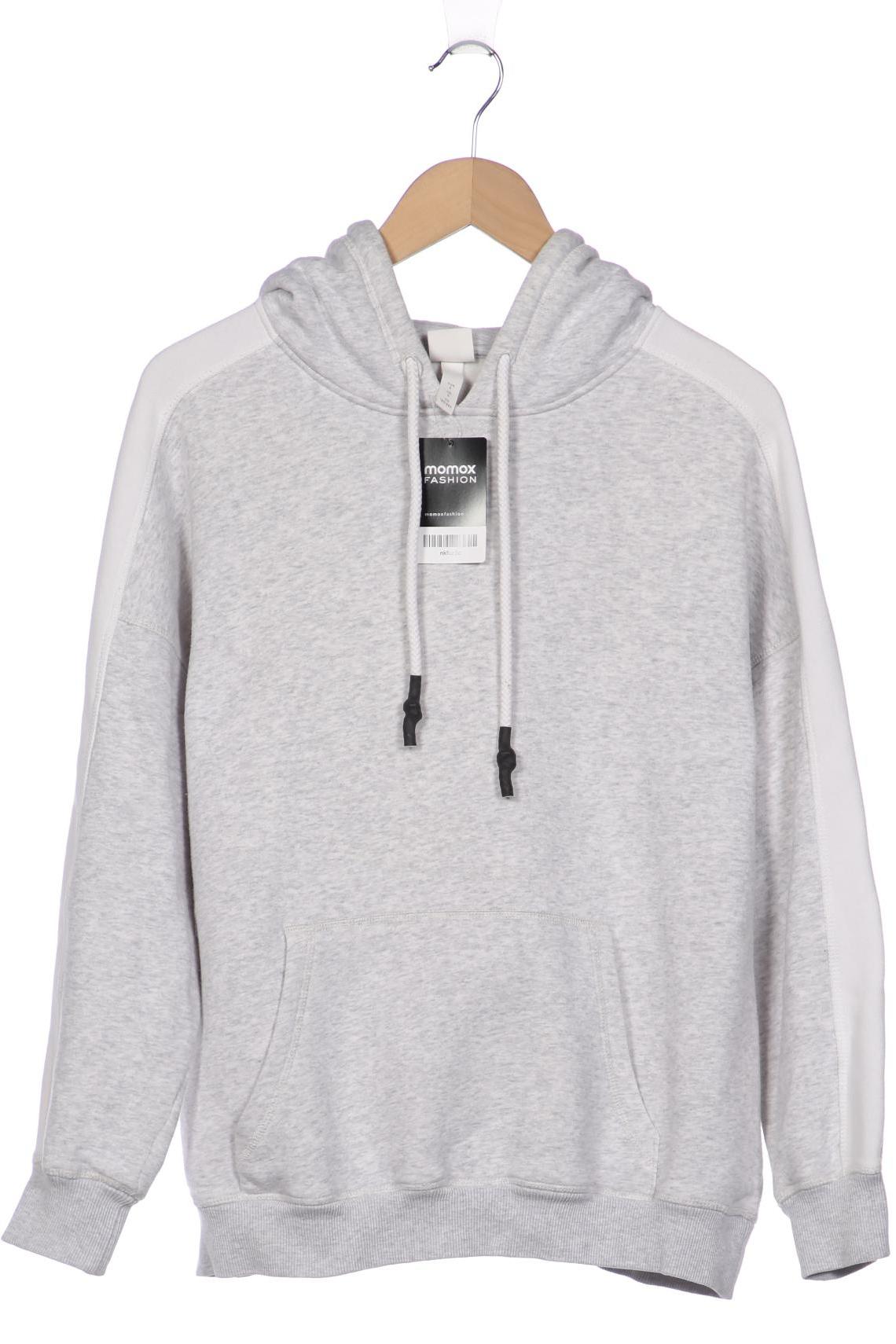 

H&M Herren Kapuzenpullover, grau
