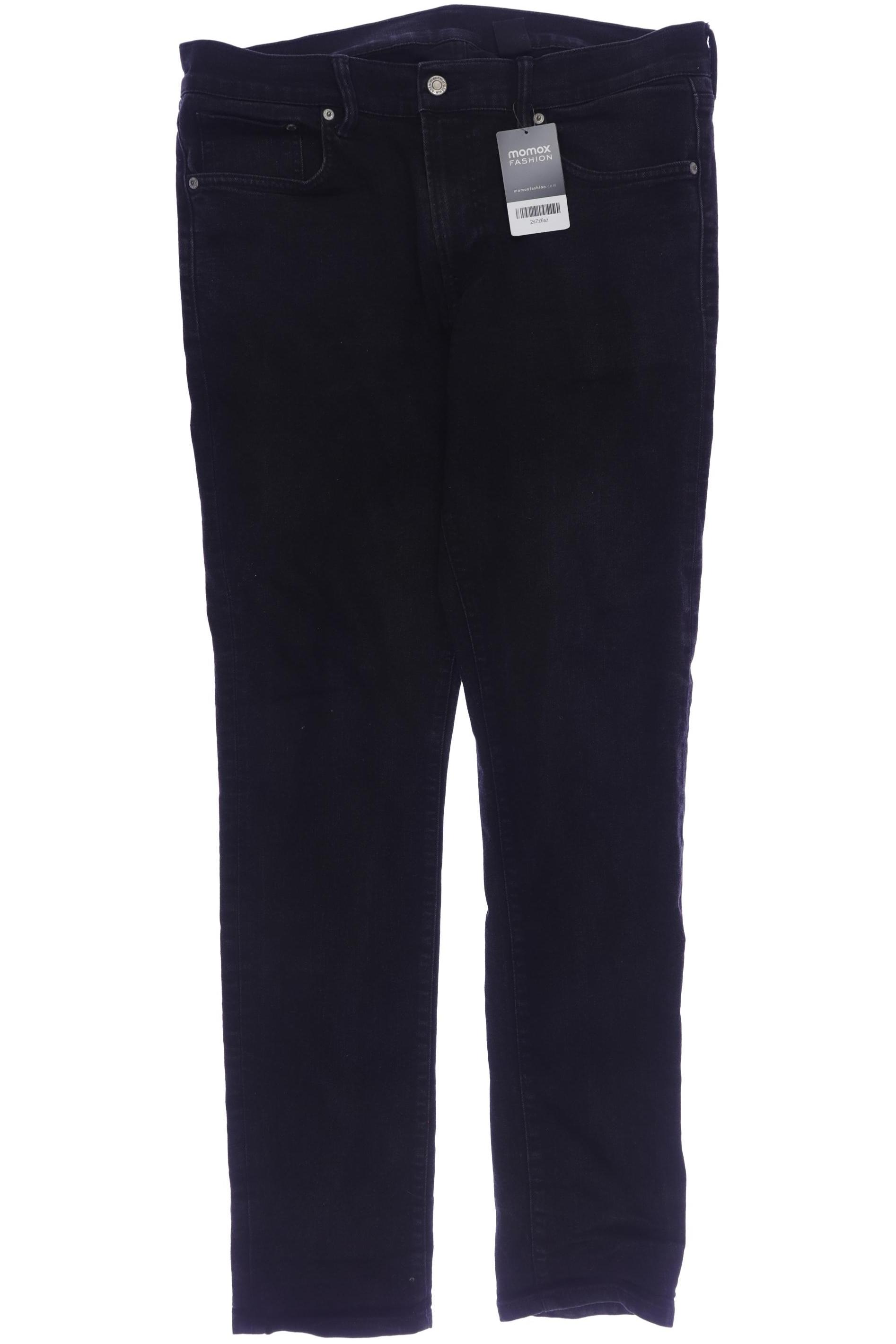

H&M Herren Jeans, schwarz, Gr. 36
