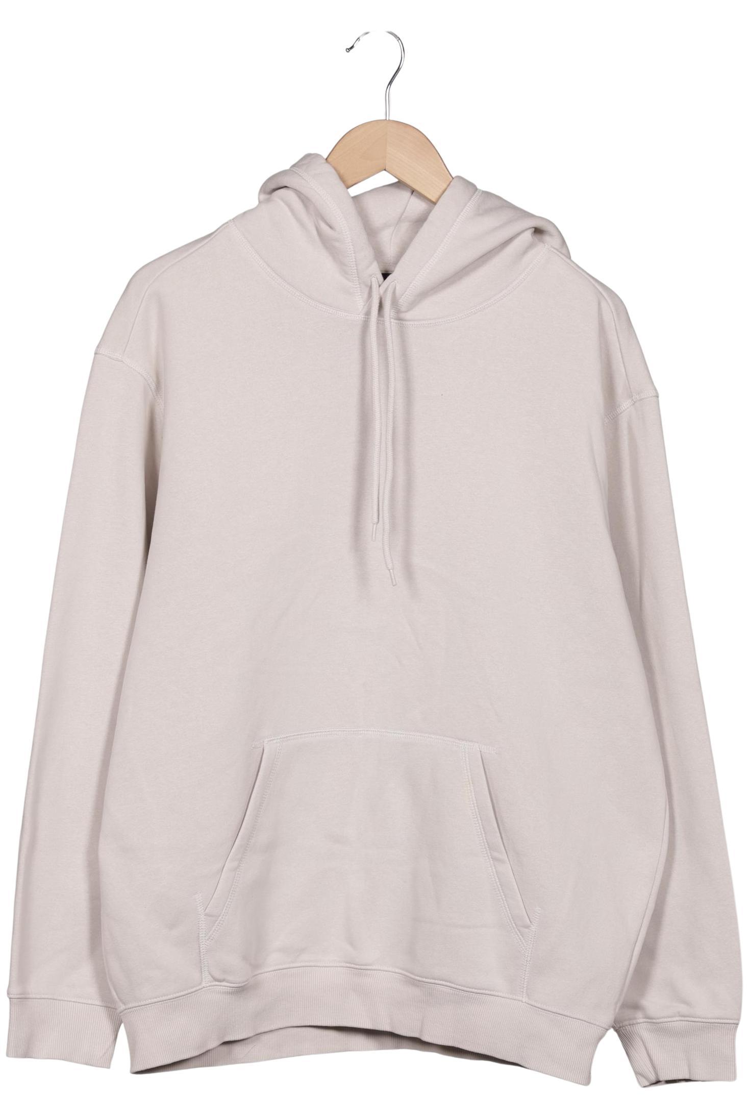 Thumbnail - H&amp;M Herren Kapuzenpullover, beige, Gr. 48