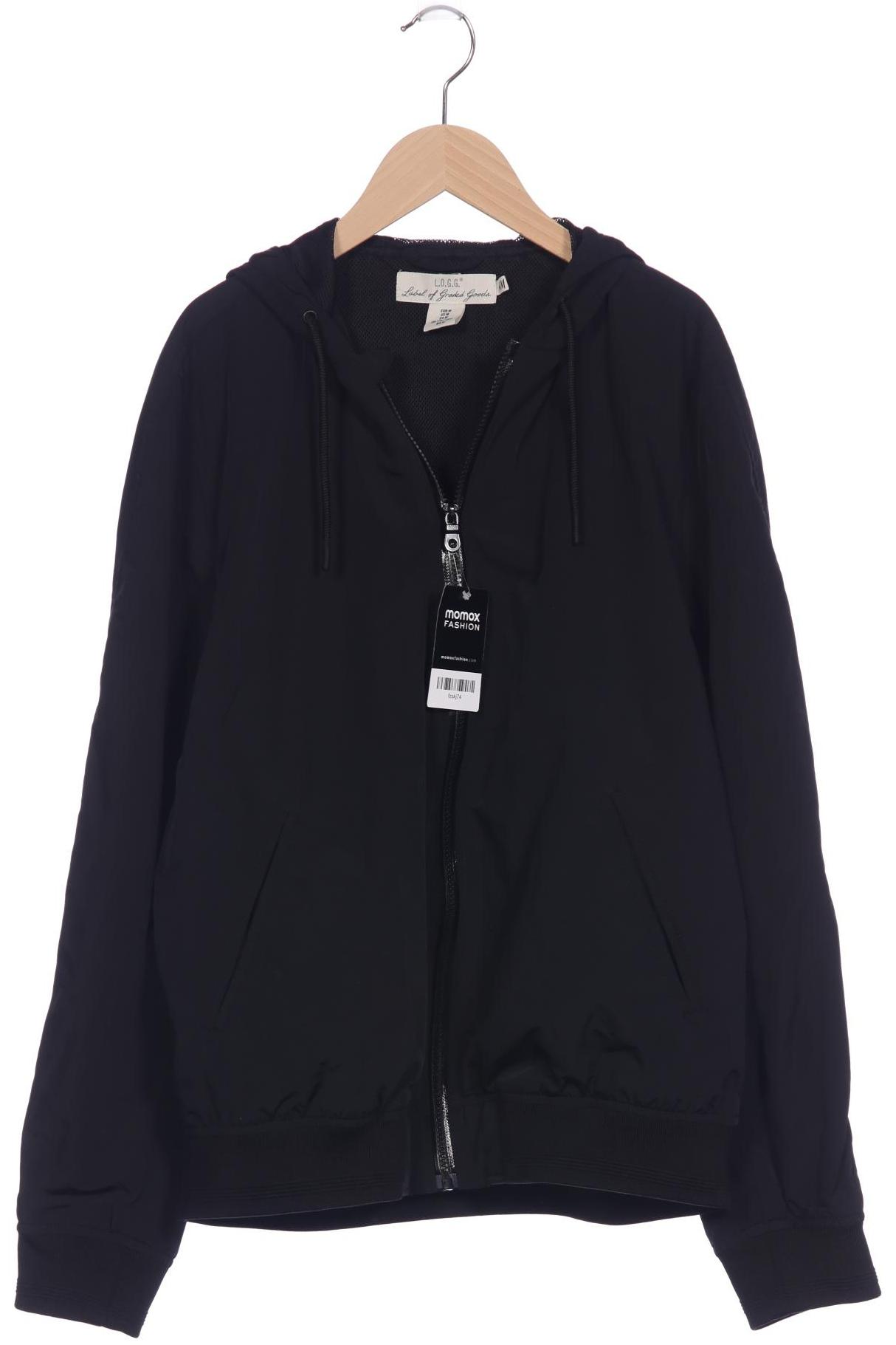 

H&M Herren Jacke, schwarz, Gr. 48