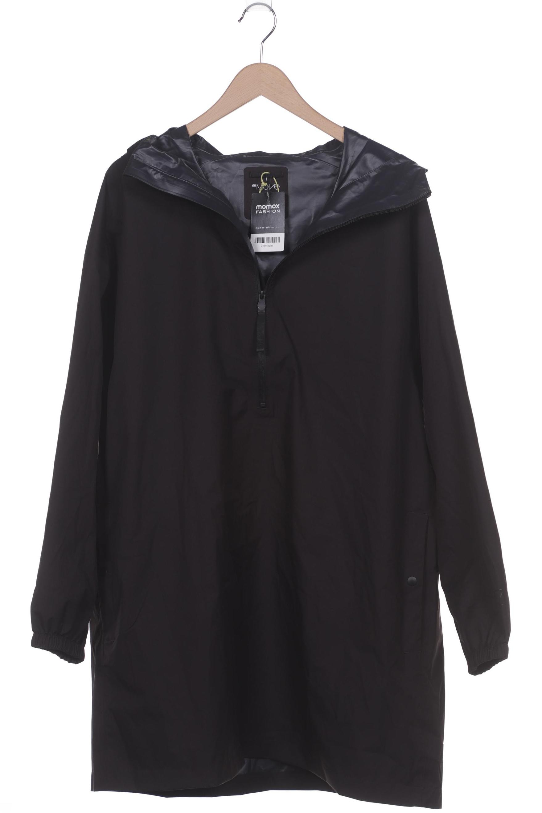 

H&M Herren Jacke, schwarz, Gr. 48