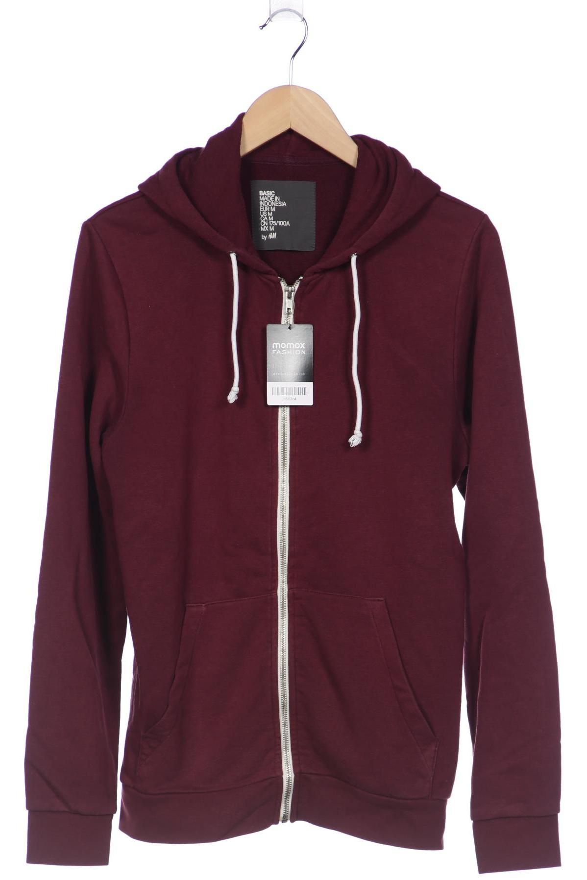 

H&M Herren Kapuzenpullover, bordeaux