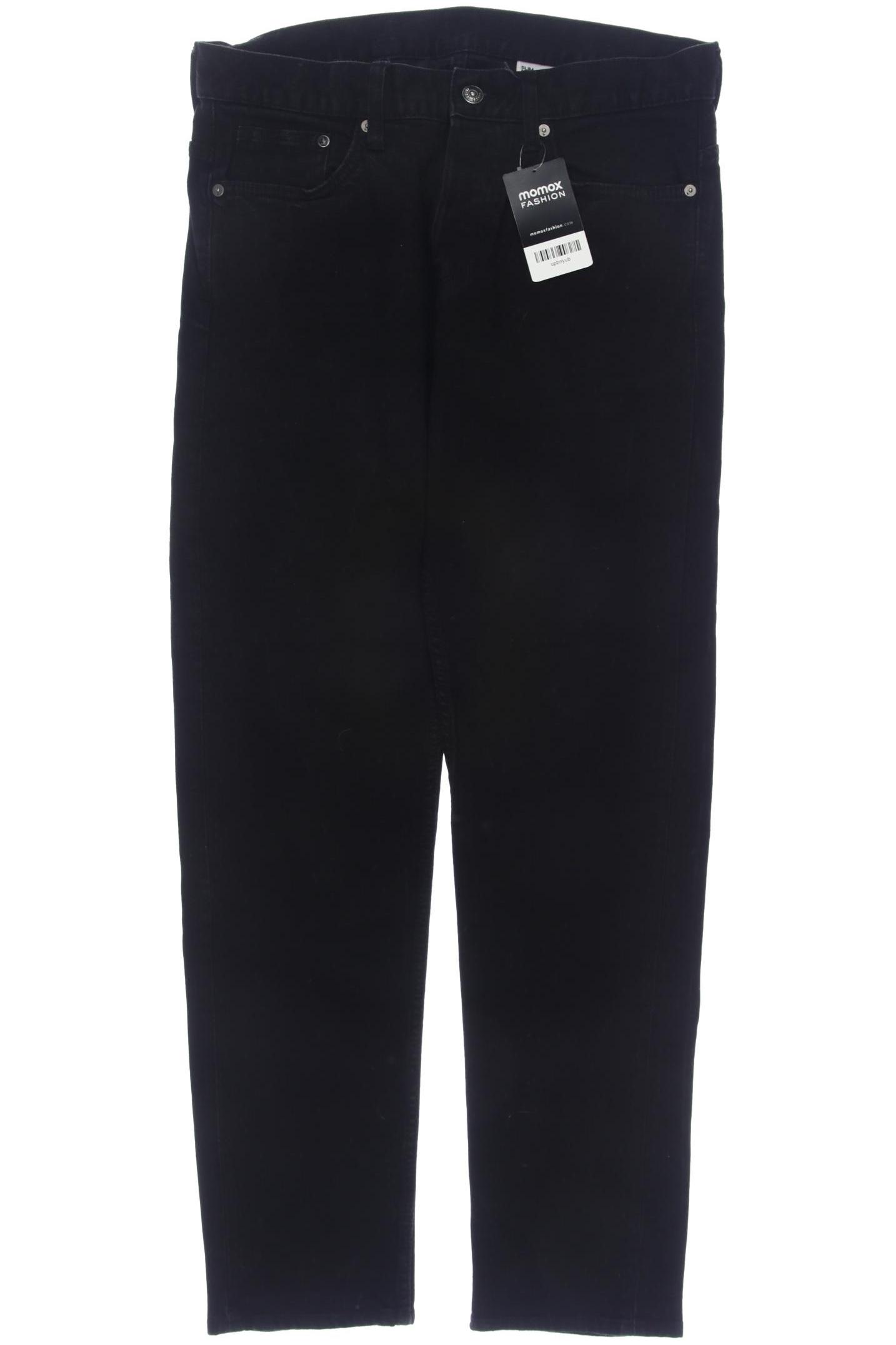 

H&M Herren Jeans, schwarz, Gr. 32