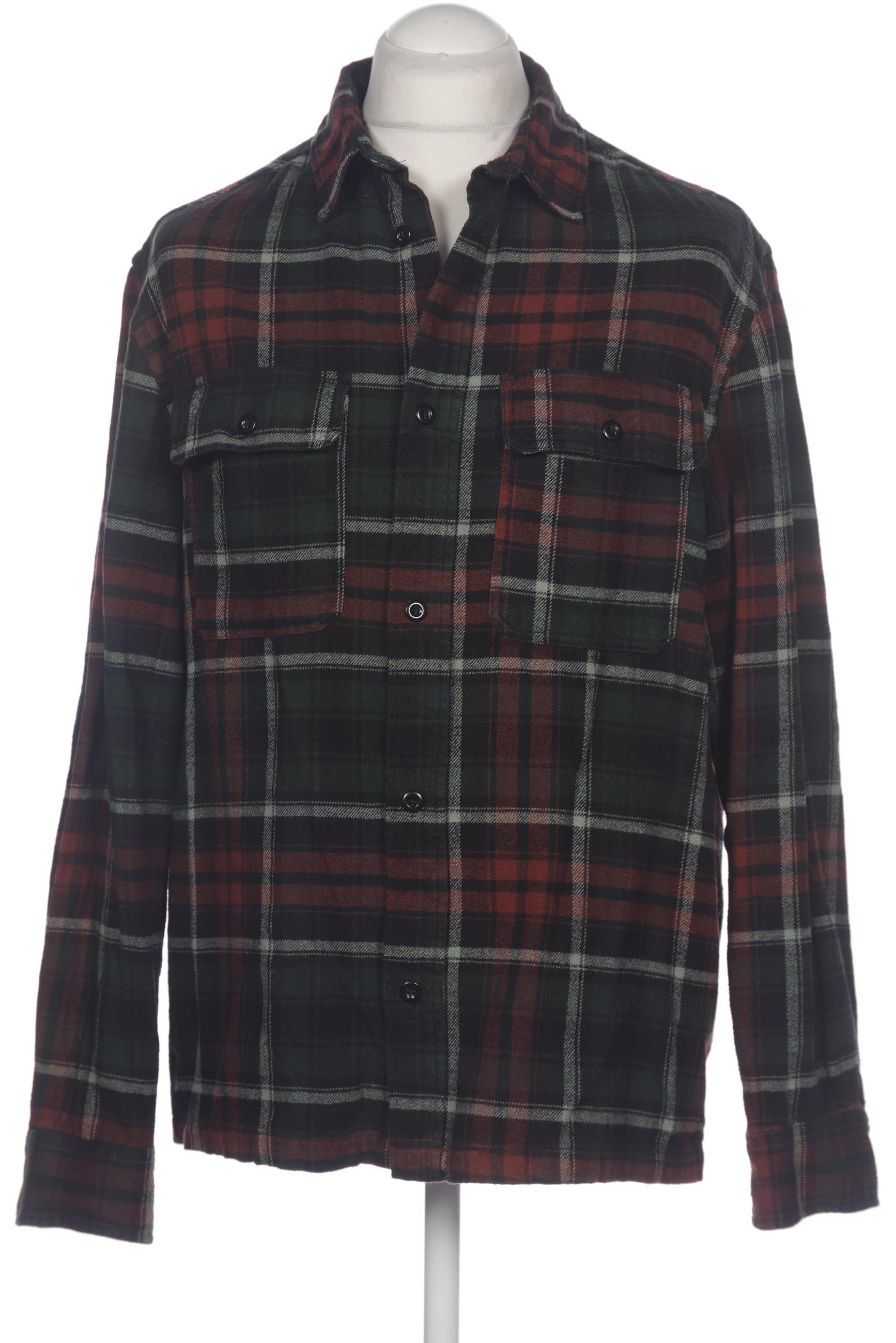 

H&M Herren Hemd, grün, Gr. 48