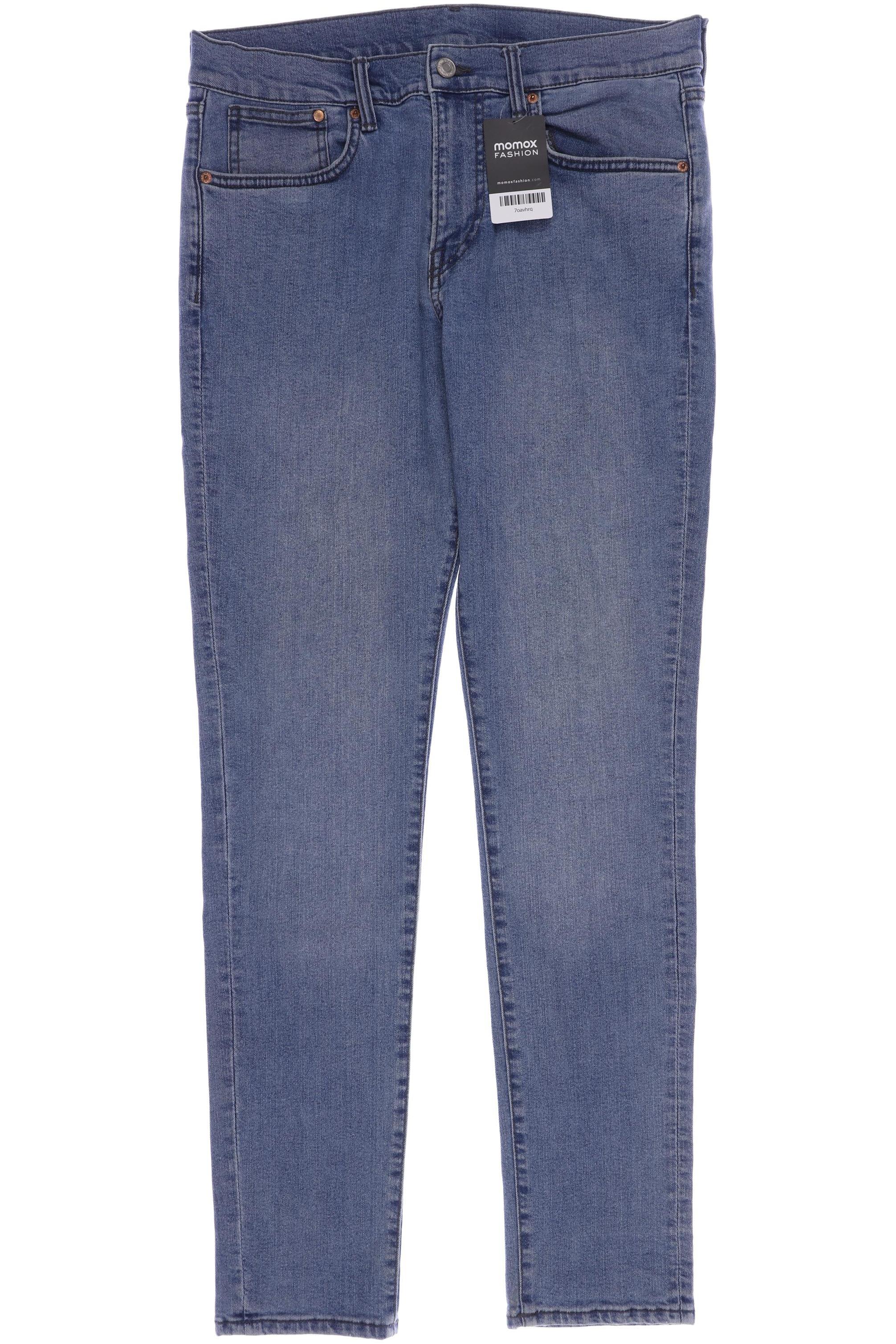 

H&M Herren Jeans, blau, Gr. 33