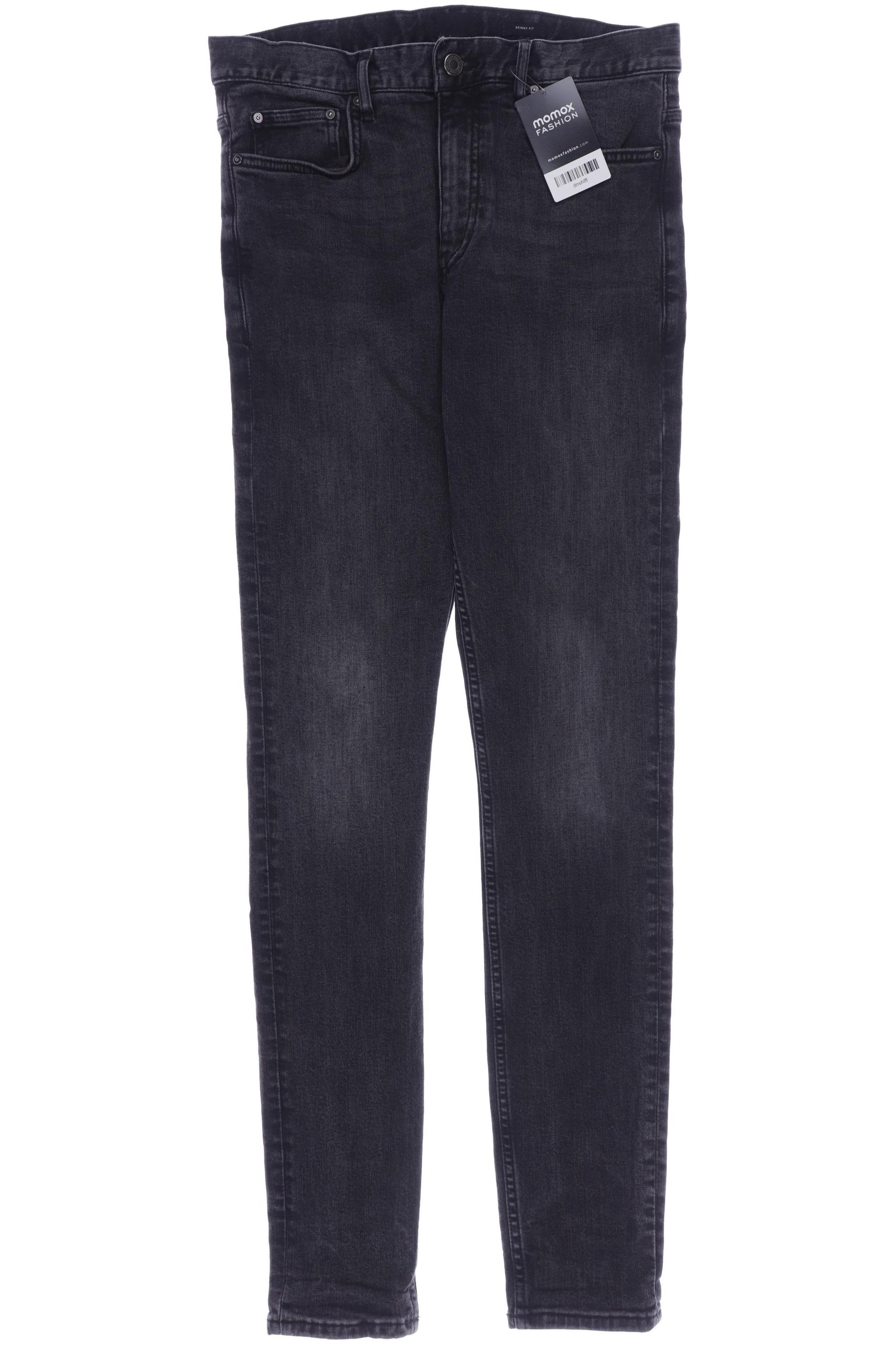 

H&M Herren Jeans, grau, Gr. 30