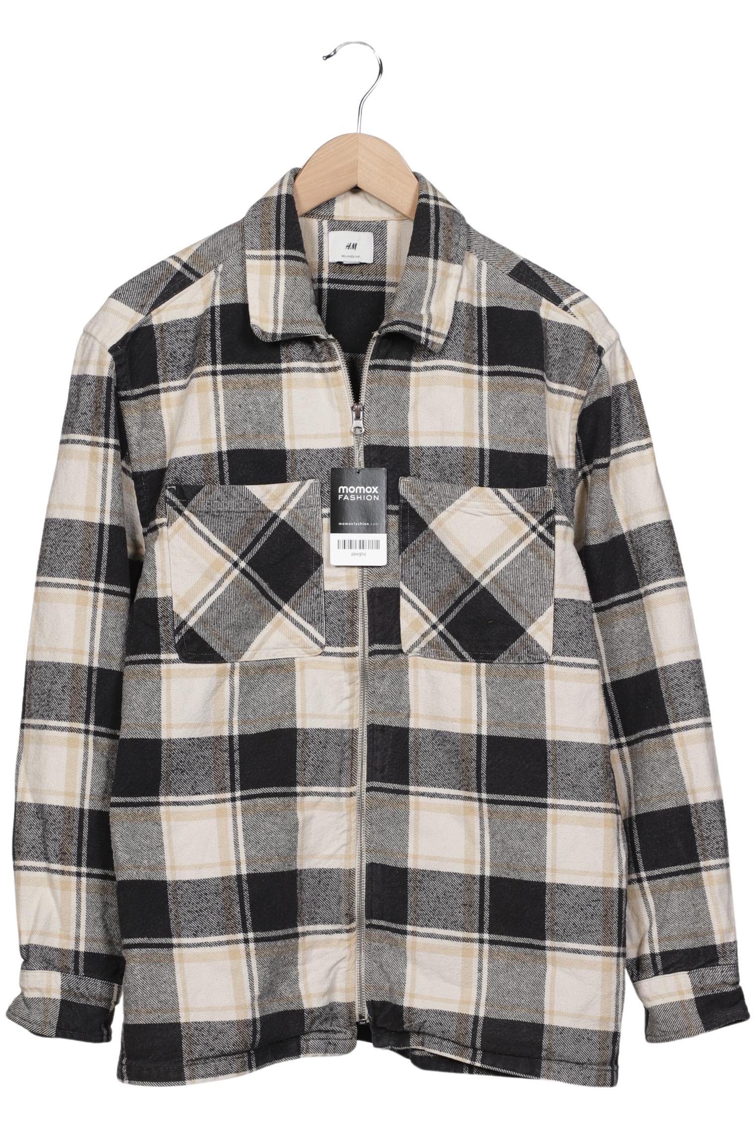 

H&M Herren Jacke, mehrfarbig, Gr. 48