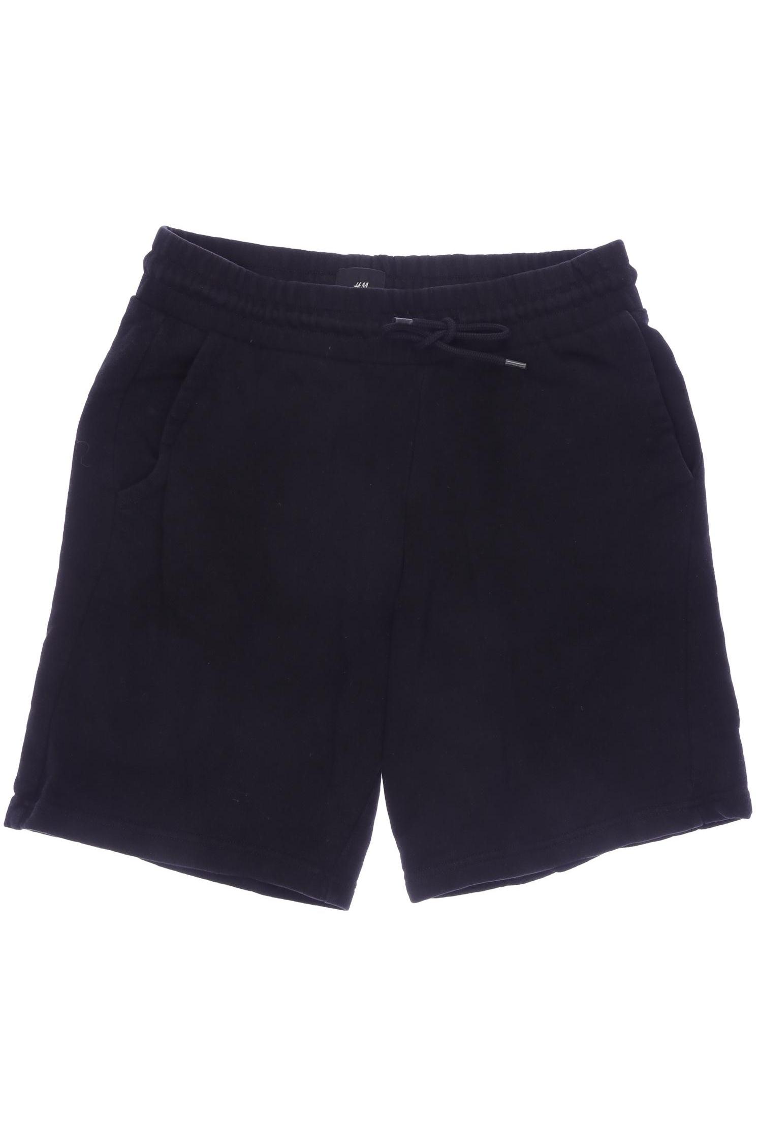 

H&M Herren Shorts, schwarz, Gr. 46