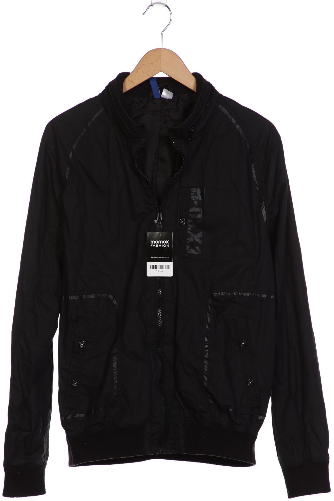 

H&M Herren Jacke, schwarz, Gr. 52