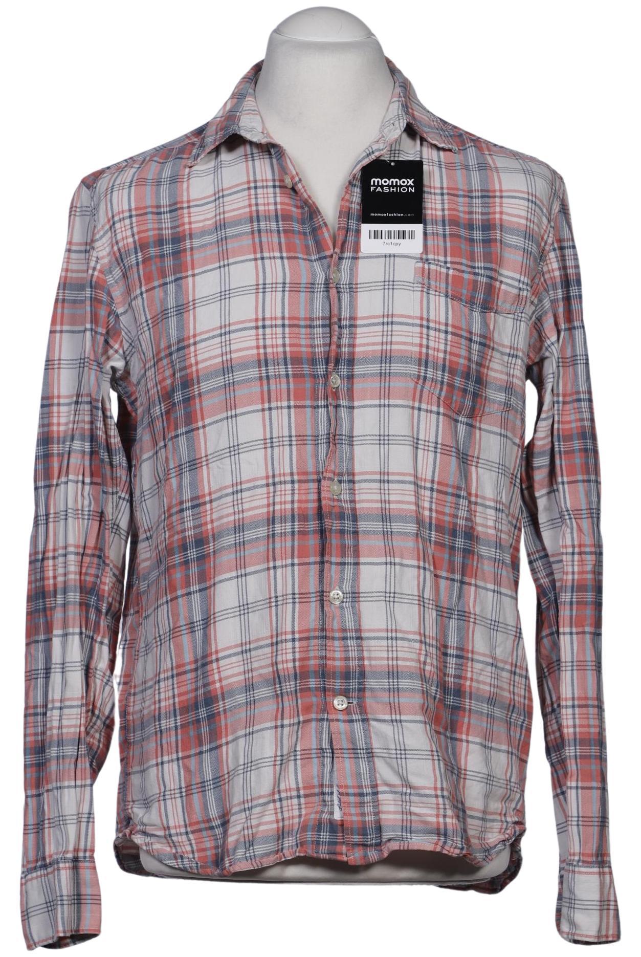 

H&M Herren Hemd, mehrfarbig, Gr. 48