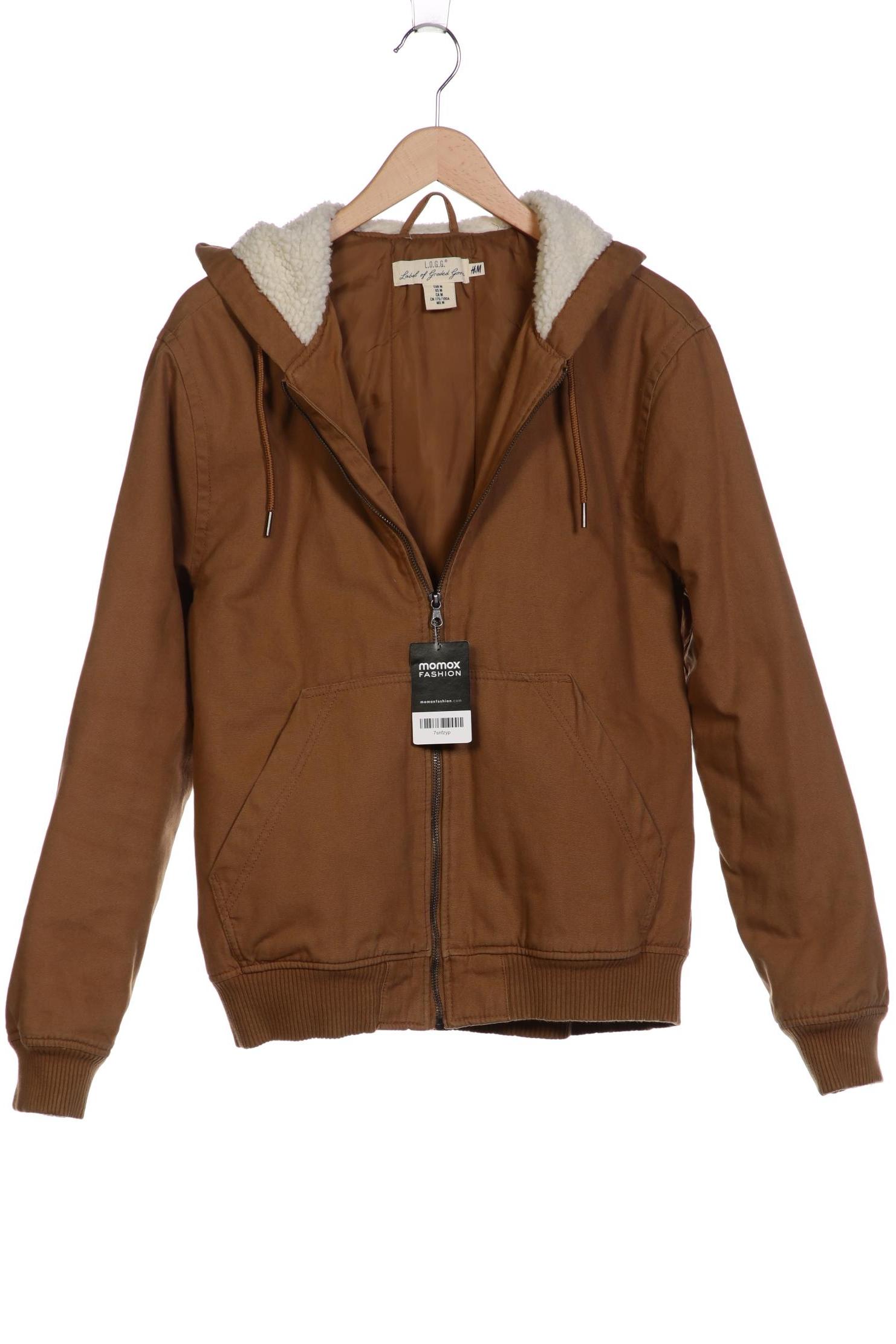 

H&M Herren Jacke, braun, Gr. 48