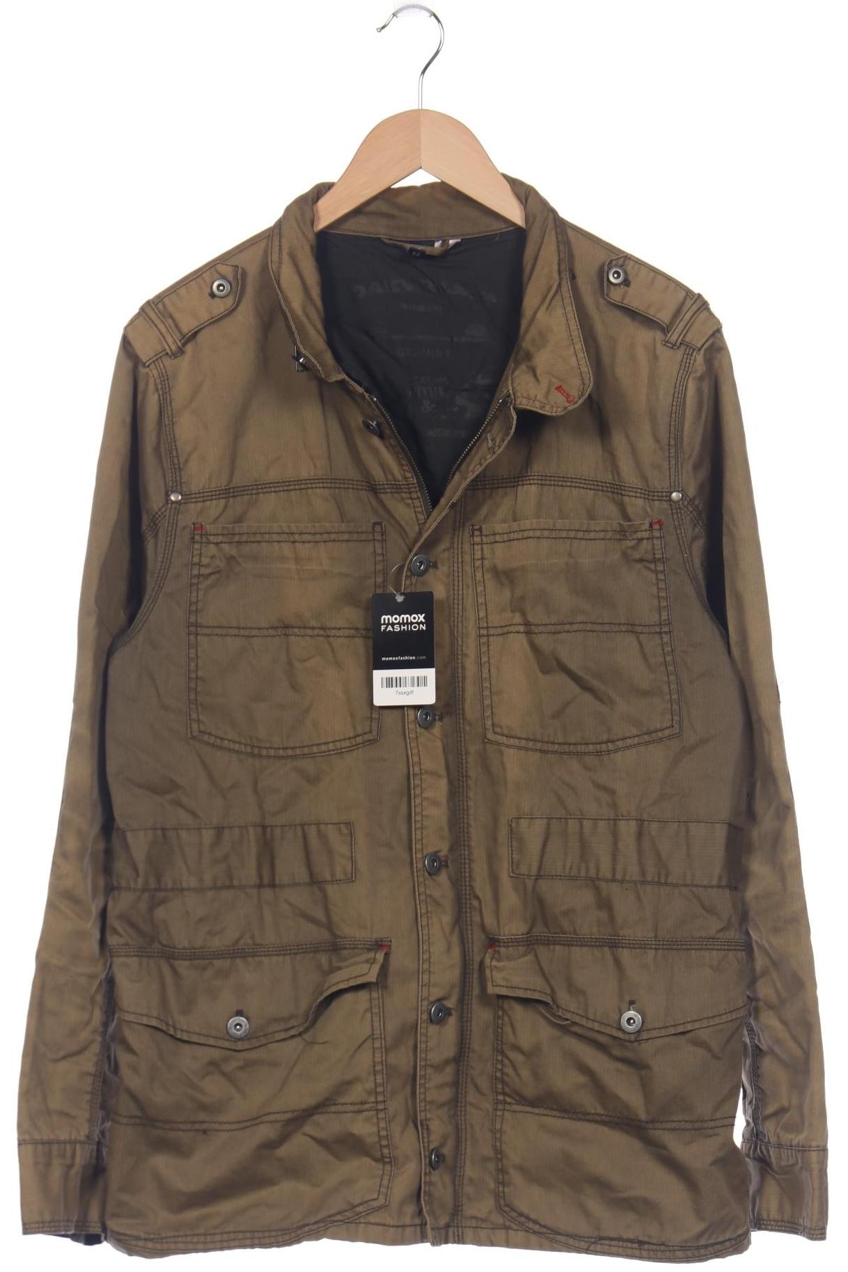 

H&M Herren Jacke, grün, Gr. 52