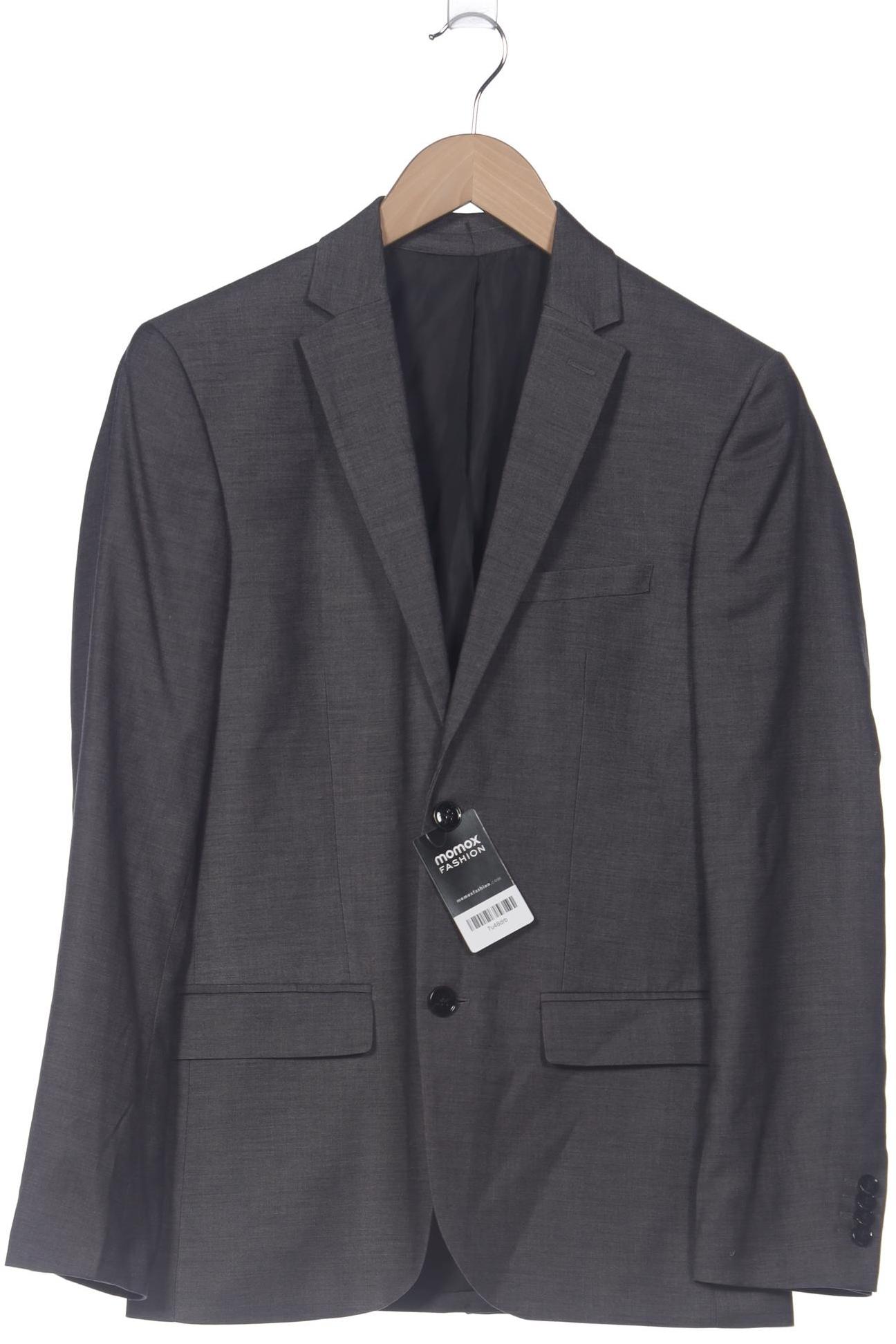 

H&M Herren Sakko, grau, Gr. 46
