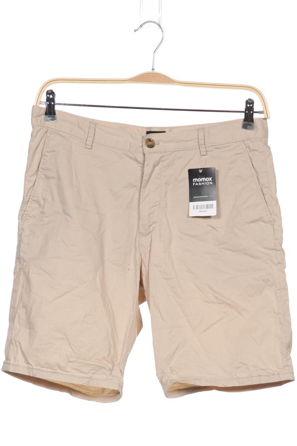 

H&M Herren Shorts, beige, Gr. 50