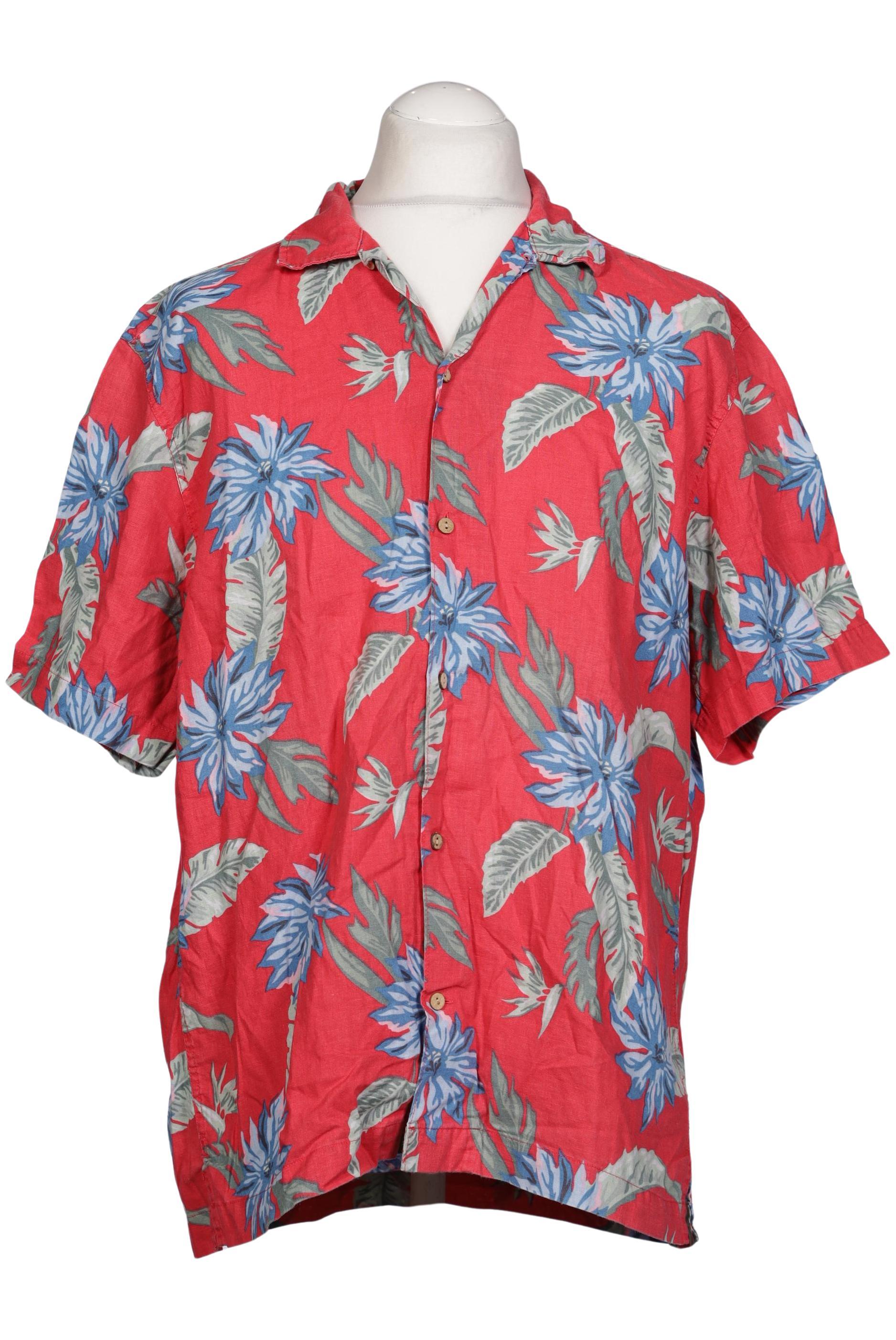 

H&M Herren Hemd, rot, Gr. 52