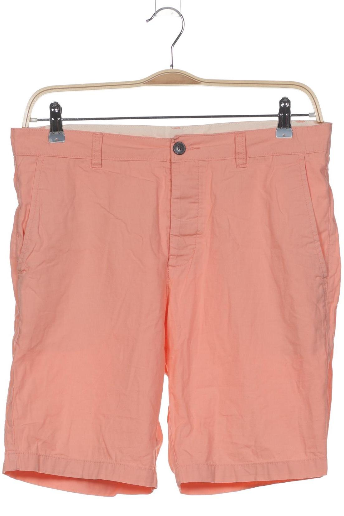 

H&M Herren Shorts, orange, Gr. 32