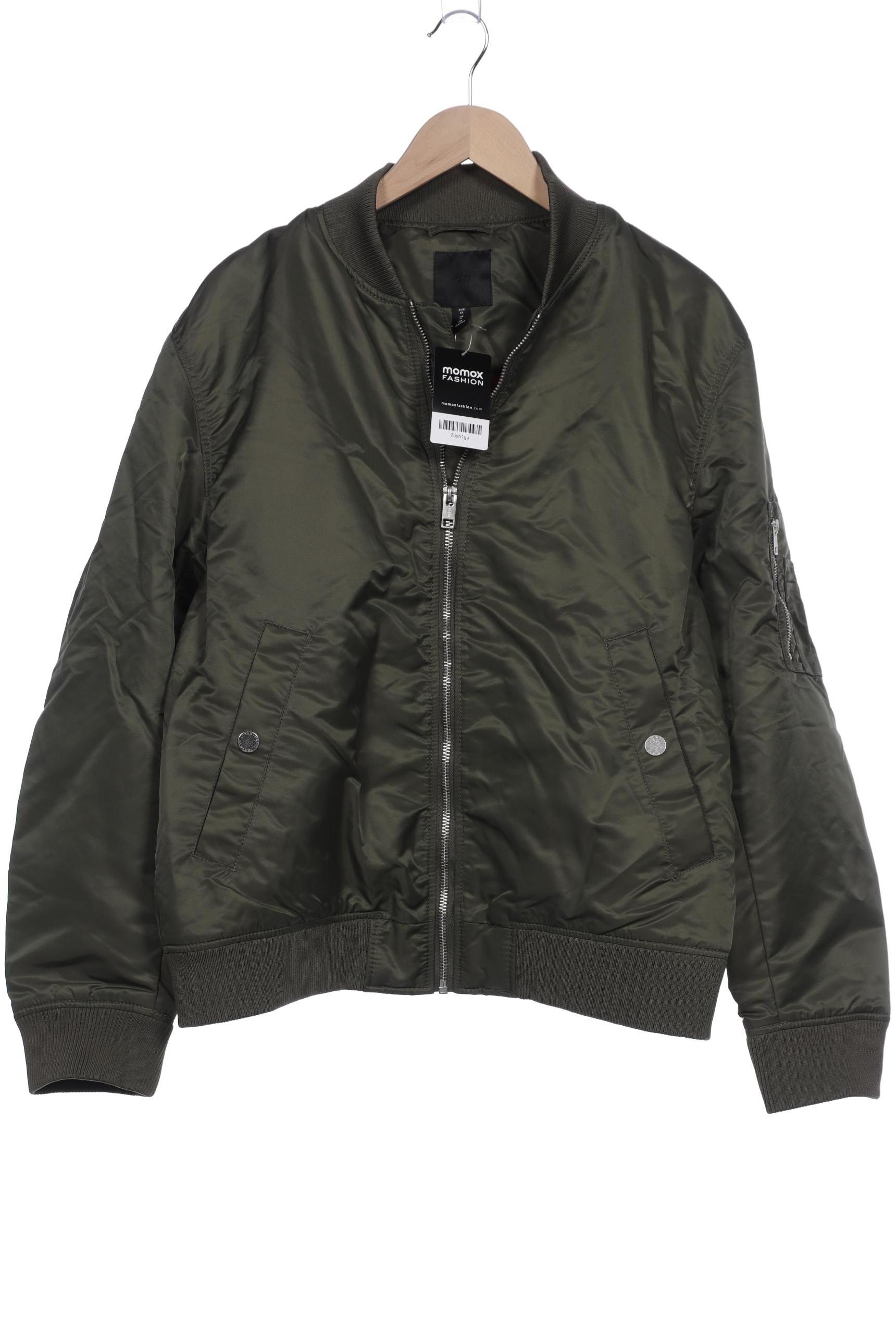 

H&M Herren Jacke, grün