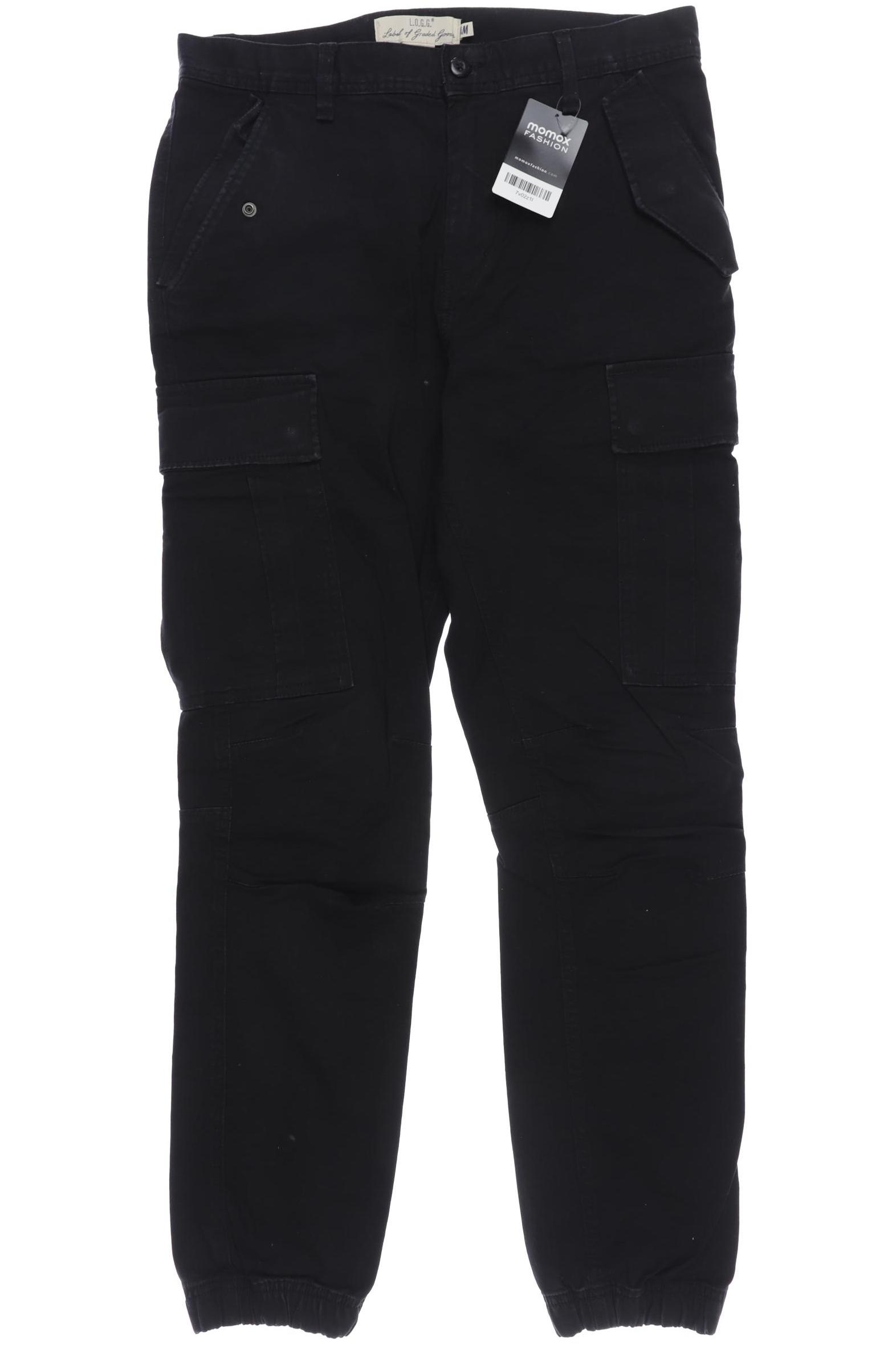 

H&M Herren Jeans, schwarz, Gr. 30