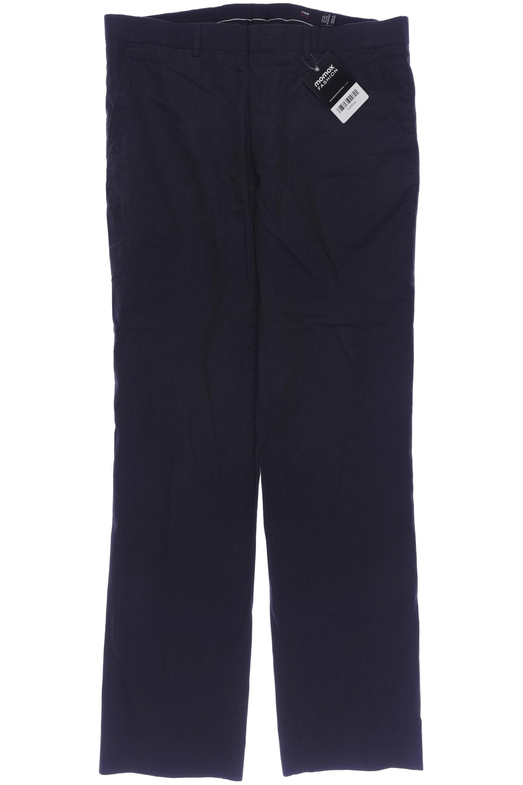 

H&M Herren Stoffhose, grau, Gr. 34