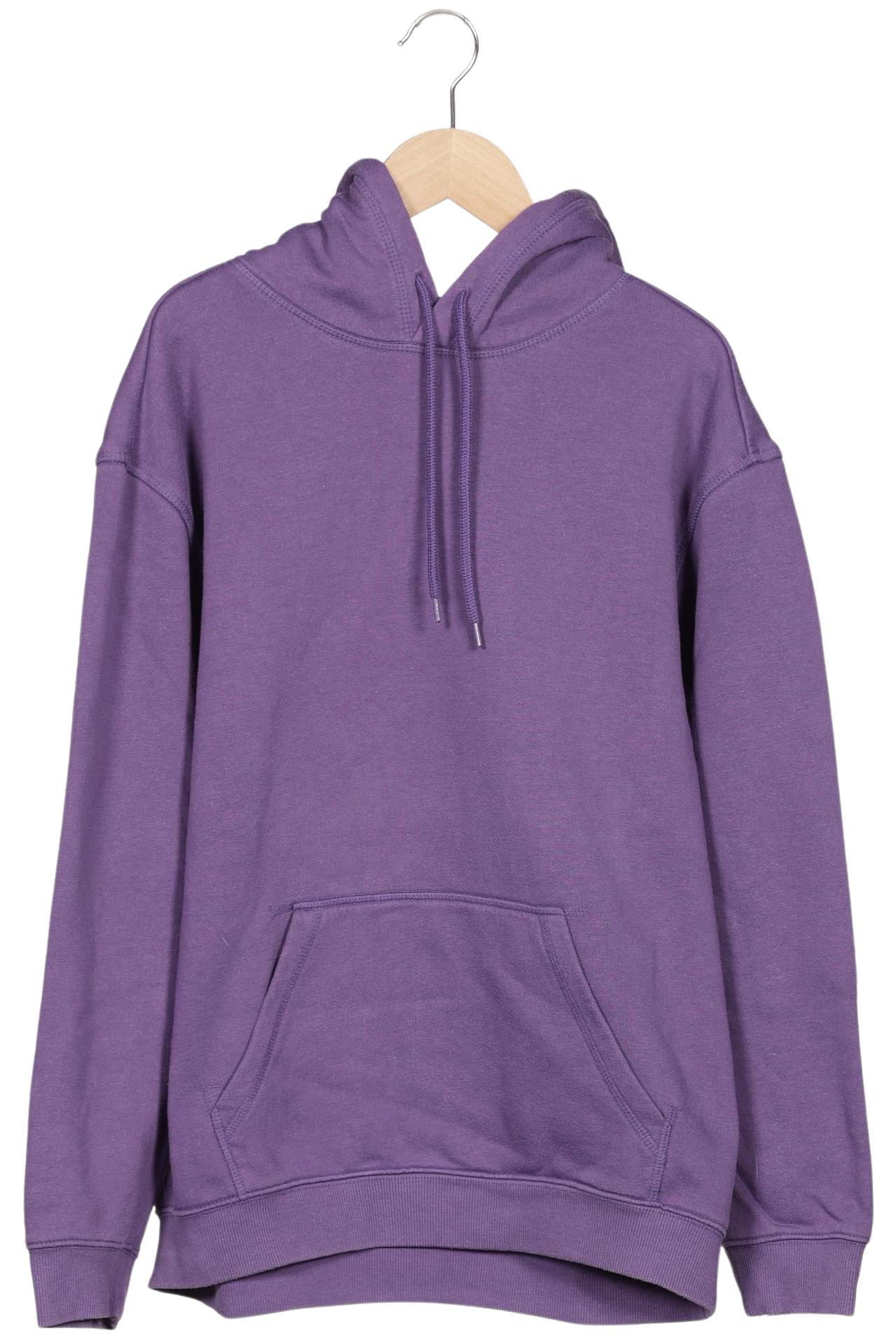 

H&M Herren Kapuzenpullover, flieder, Gr. 46