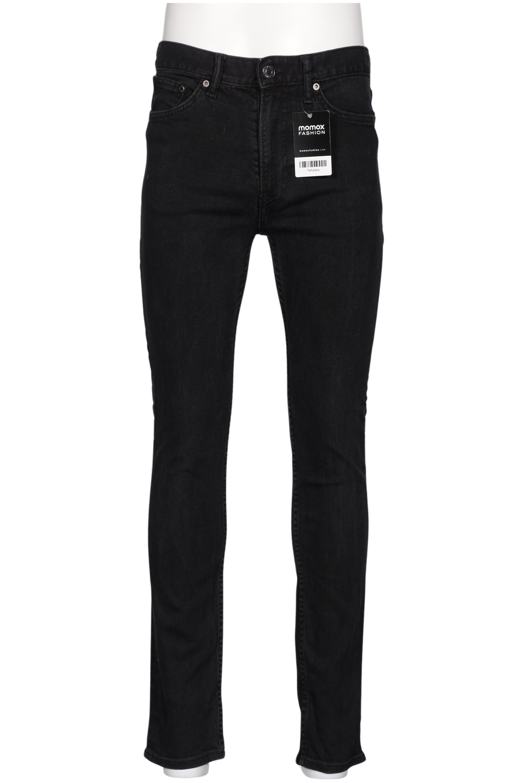 

H&M Herren Jeans, schwarz, Gr. 30