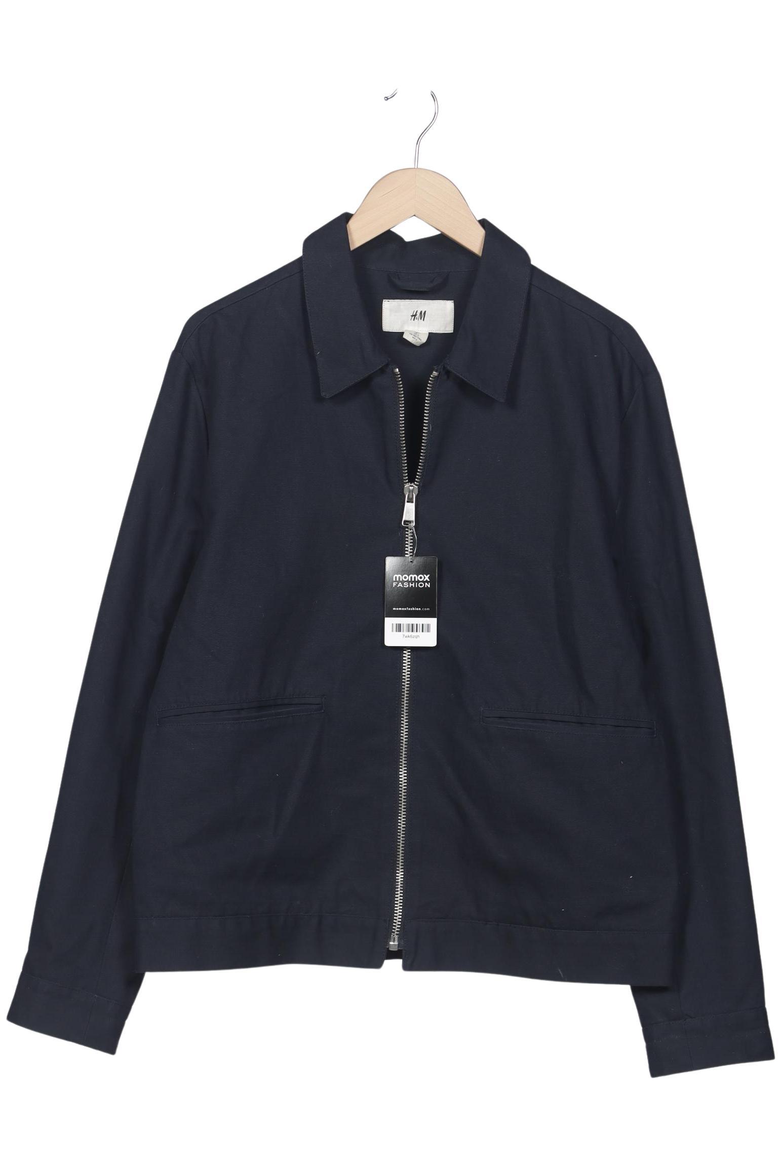 

H&M Herren Jacke, marineblau, Gr. 52