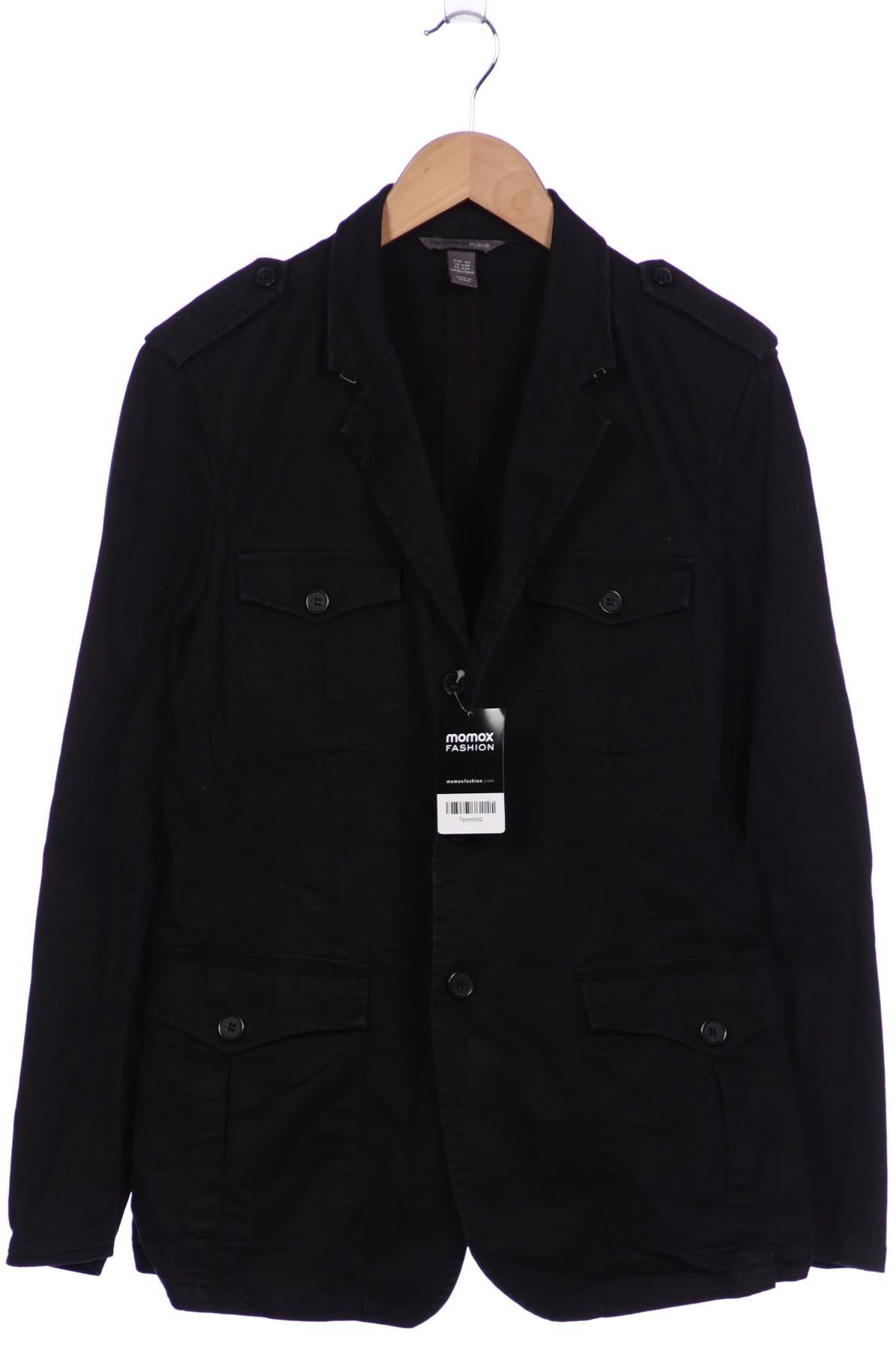 

H&M Herren Jacke, schwarz, Gr. 52