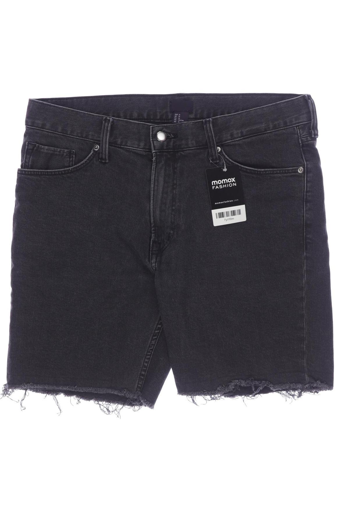 

H&M Herren Shorts, schwarz, Gr. 31