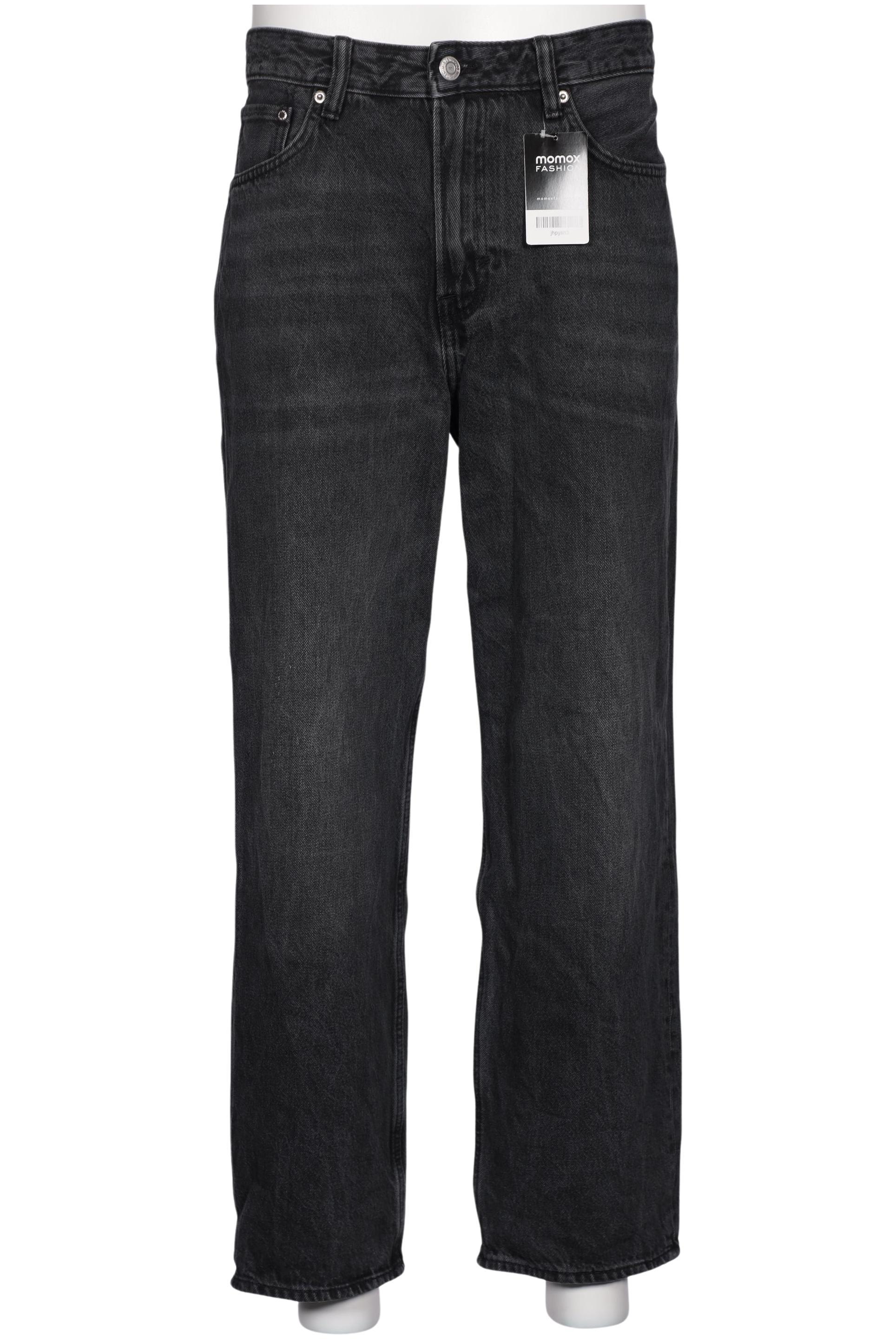 

H&M Herren Jeans, schwarz, Gr. 34