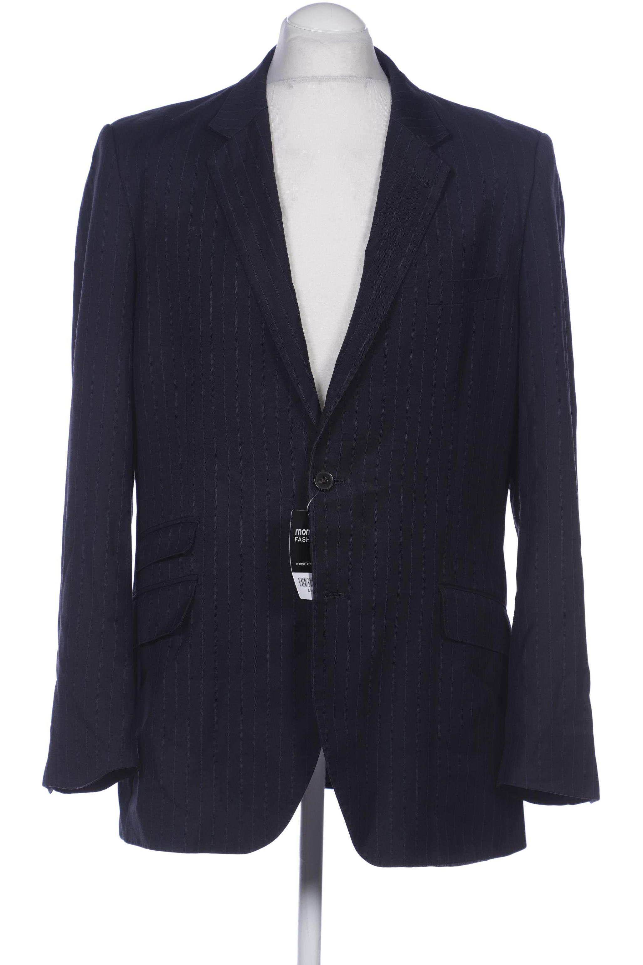 

H&M Herren Sakko, marineblau, Gr. 56