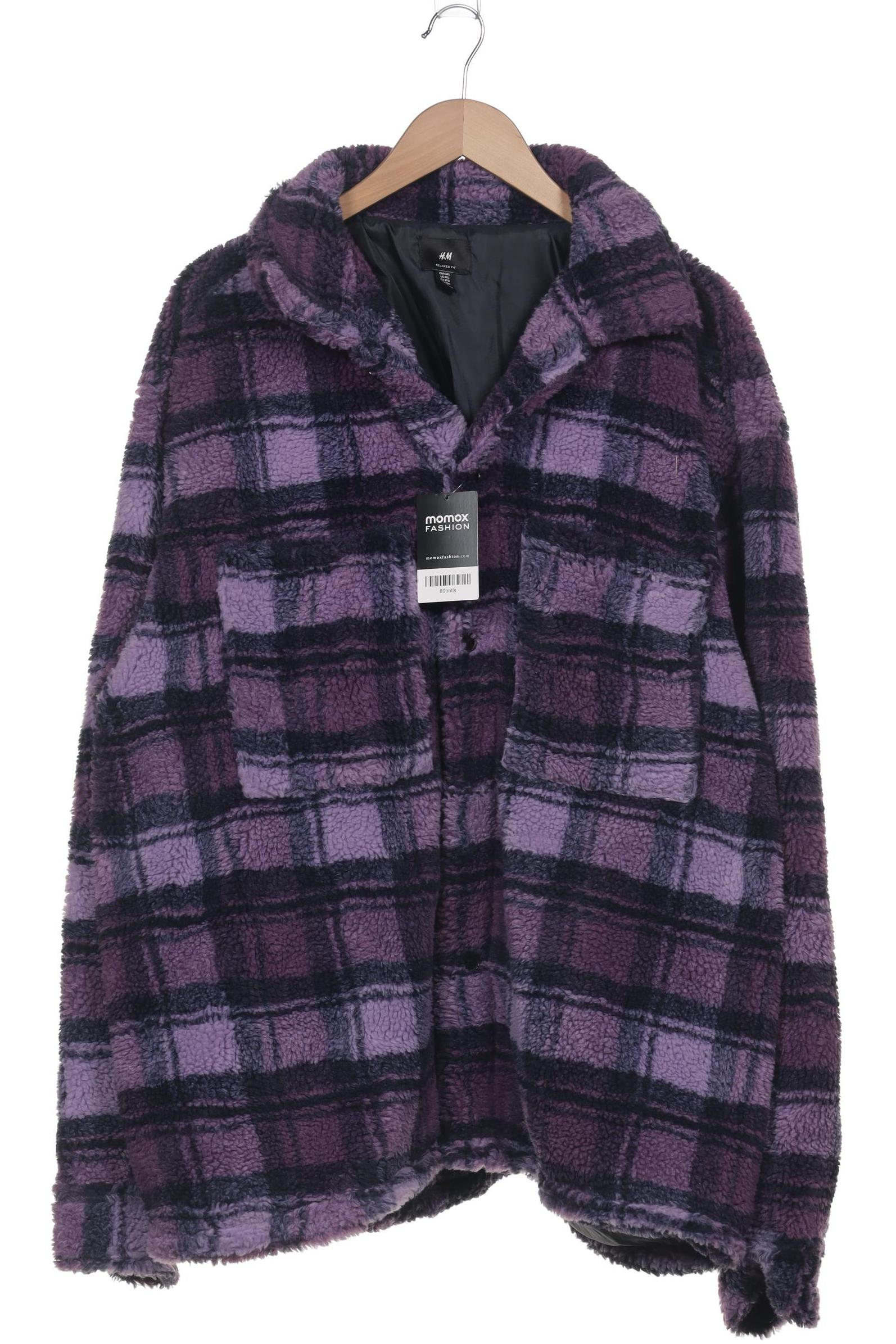 

H&M Herren Jacke, flieder, Gr. 58