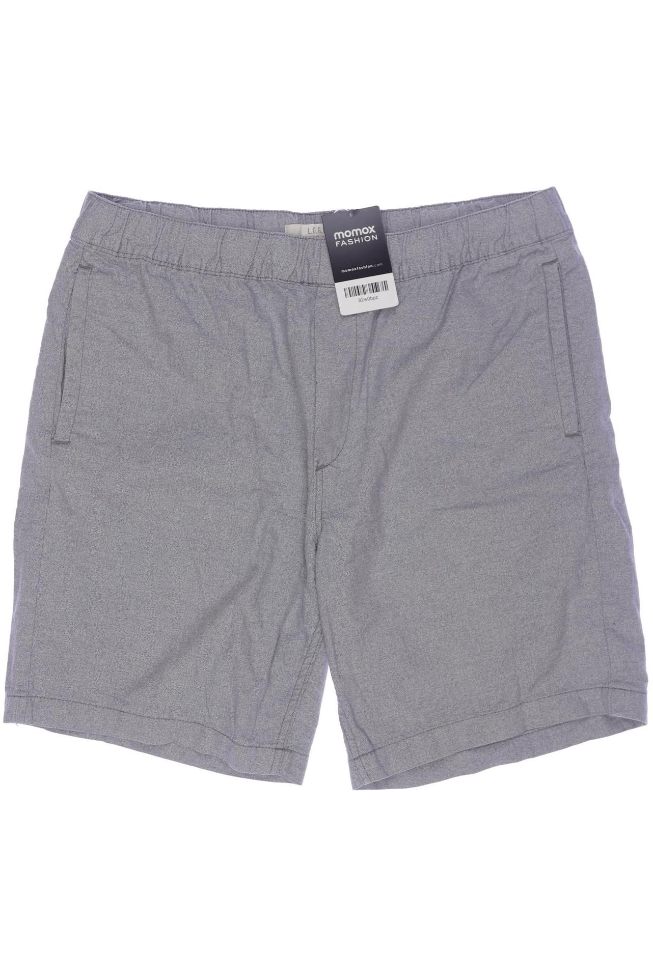 

H&M Herren Shorts, grau, Gr. 31