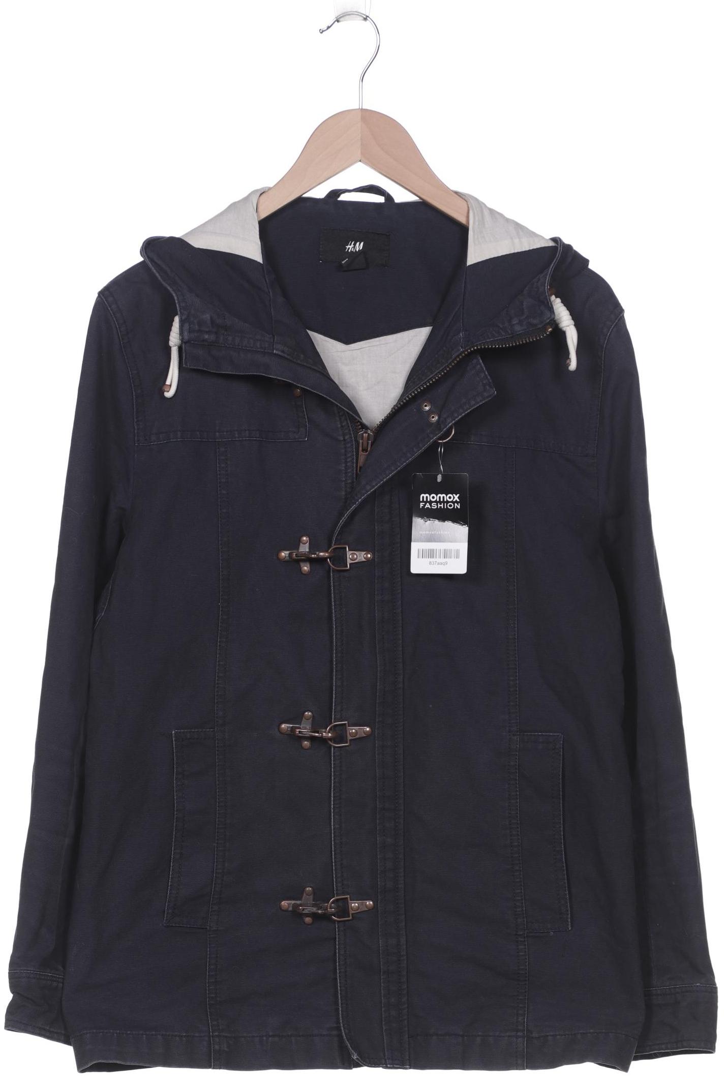 

H&M Herren Jacke, marineblau