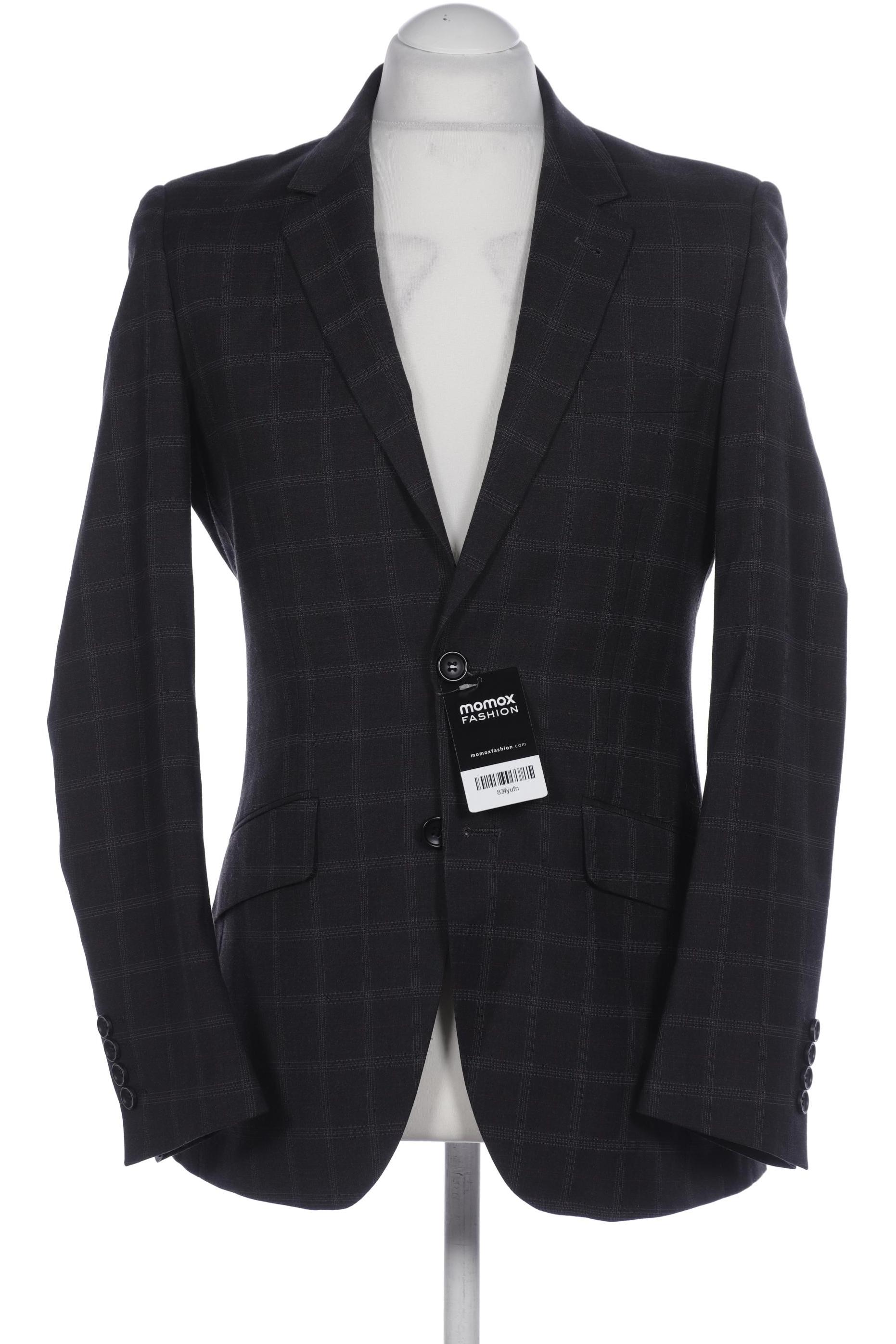 

H&M Herren Sakko, grau, Gr. 46