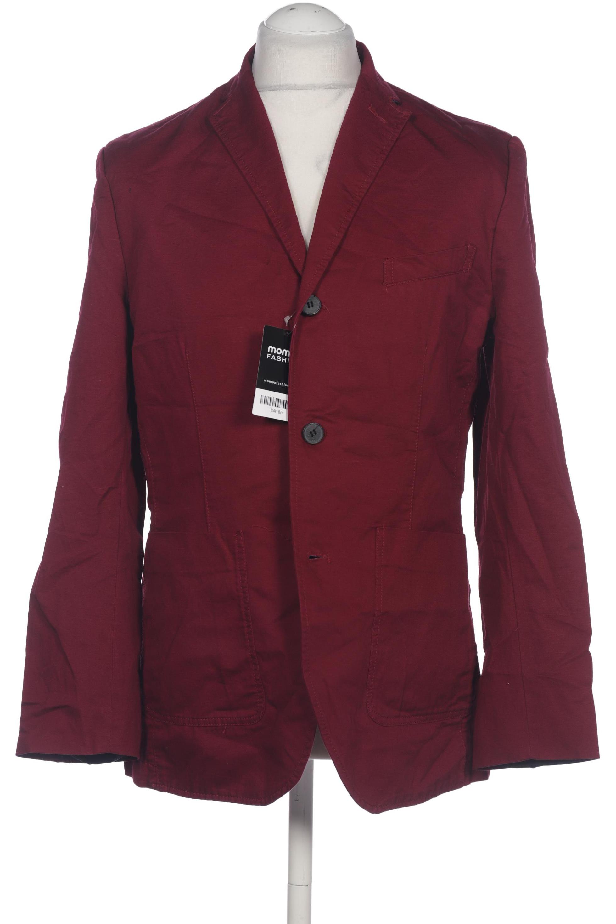 

H&M Herren Sakko, bordeaux, Gr. 52