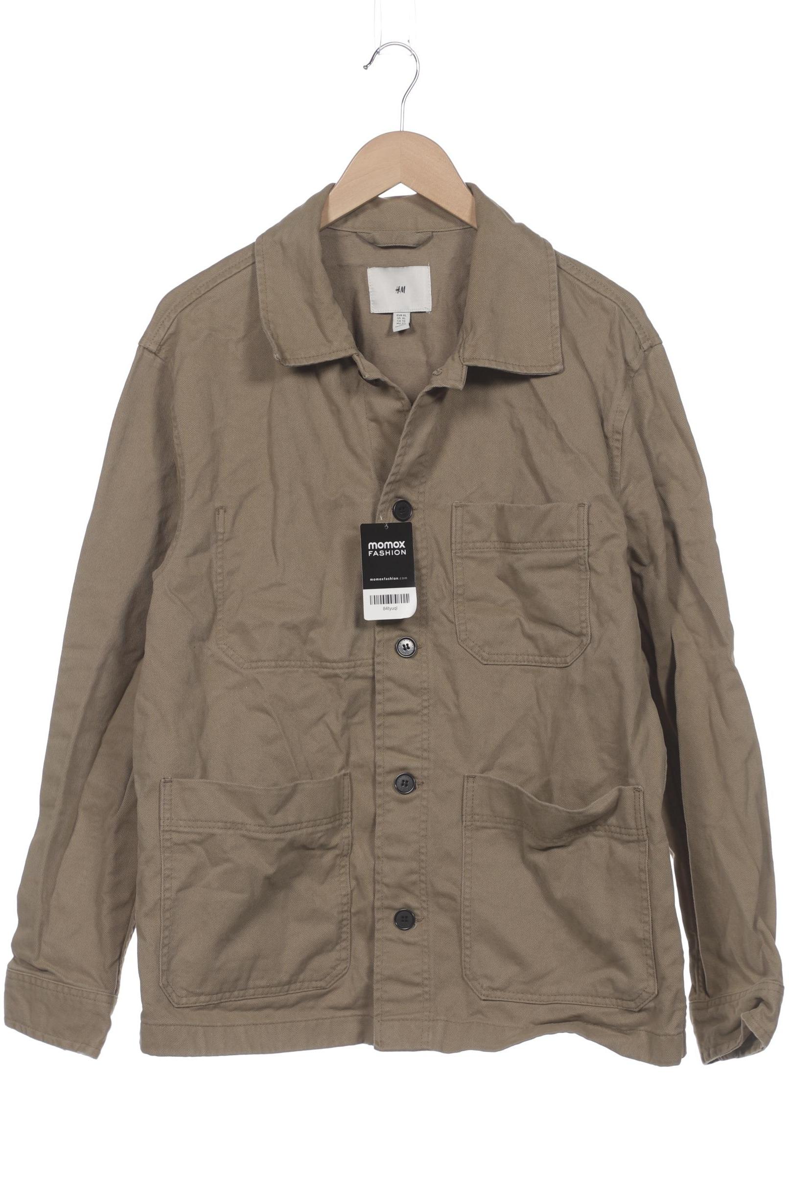 

H&M Herren Jacke, grün, Gr. 54