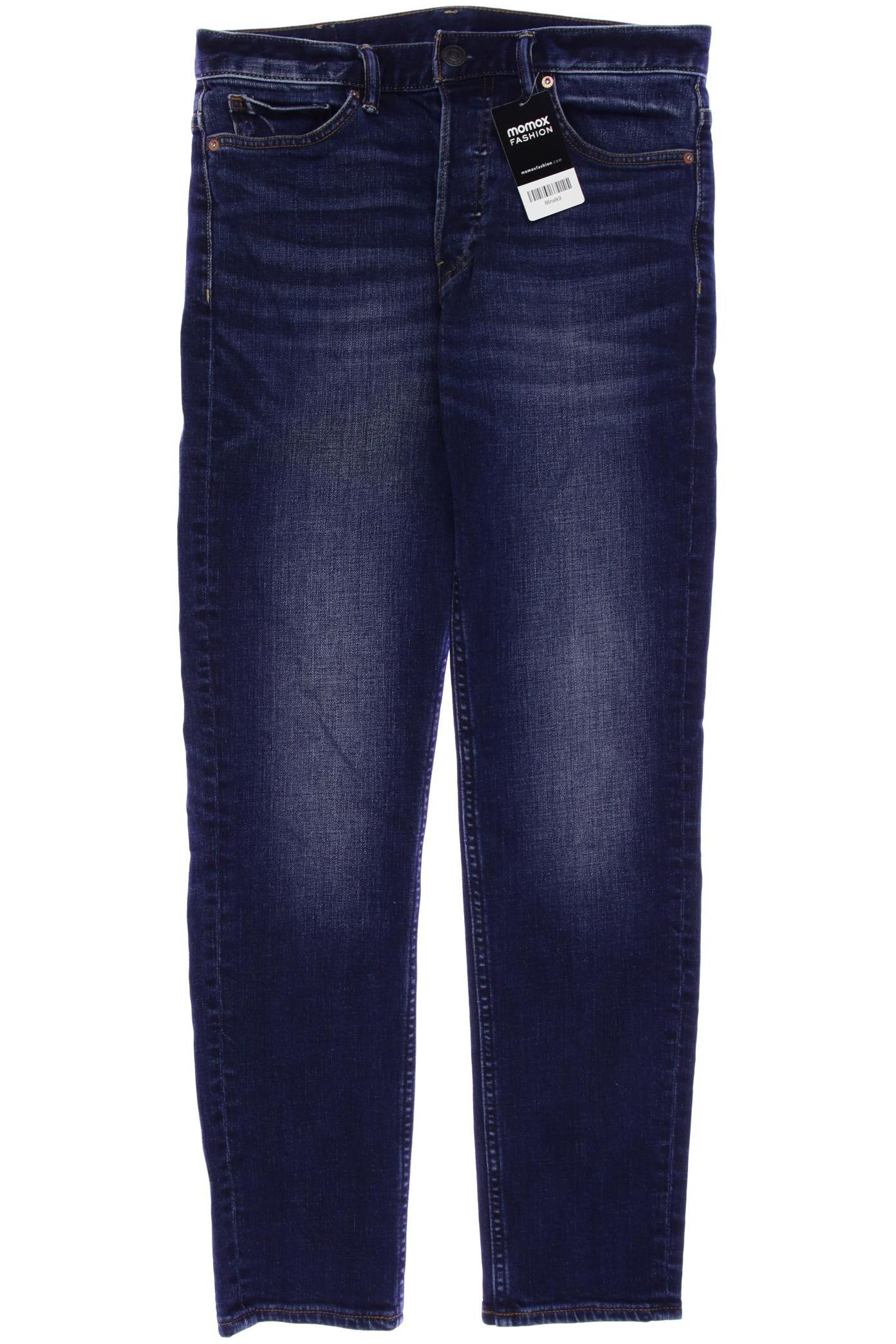 

H&M Herren Jeans, marineblau, Gr. 30
