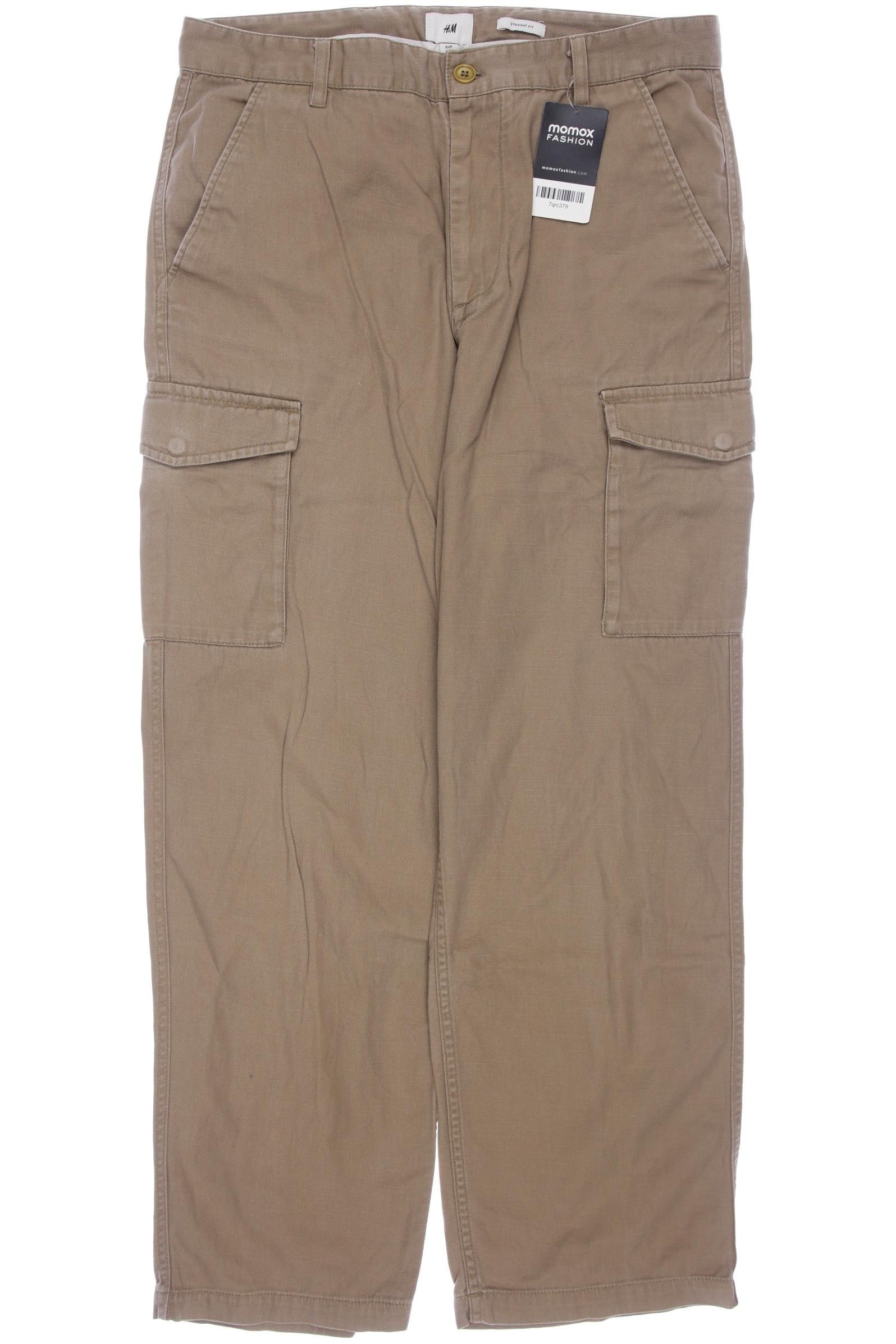 Thumbnail - H&amp;M Herren Stoffhose, beige, Gr. 33