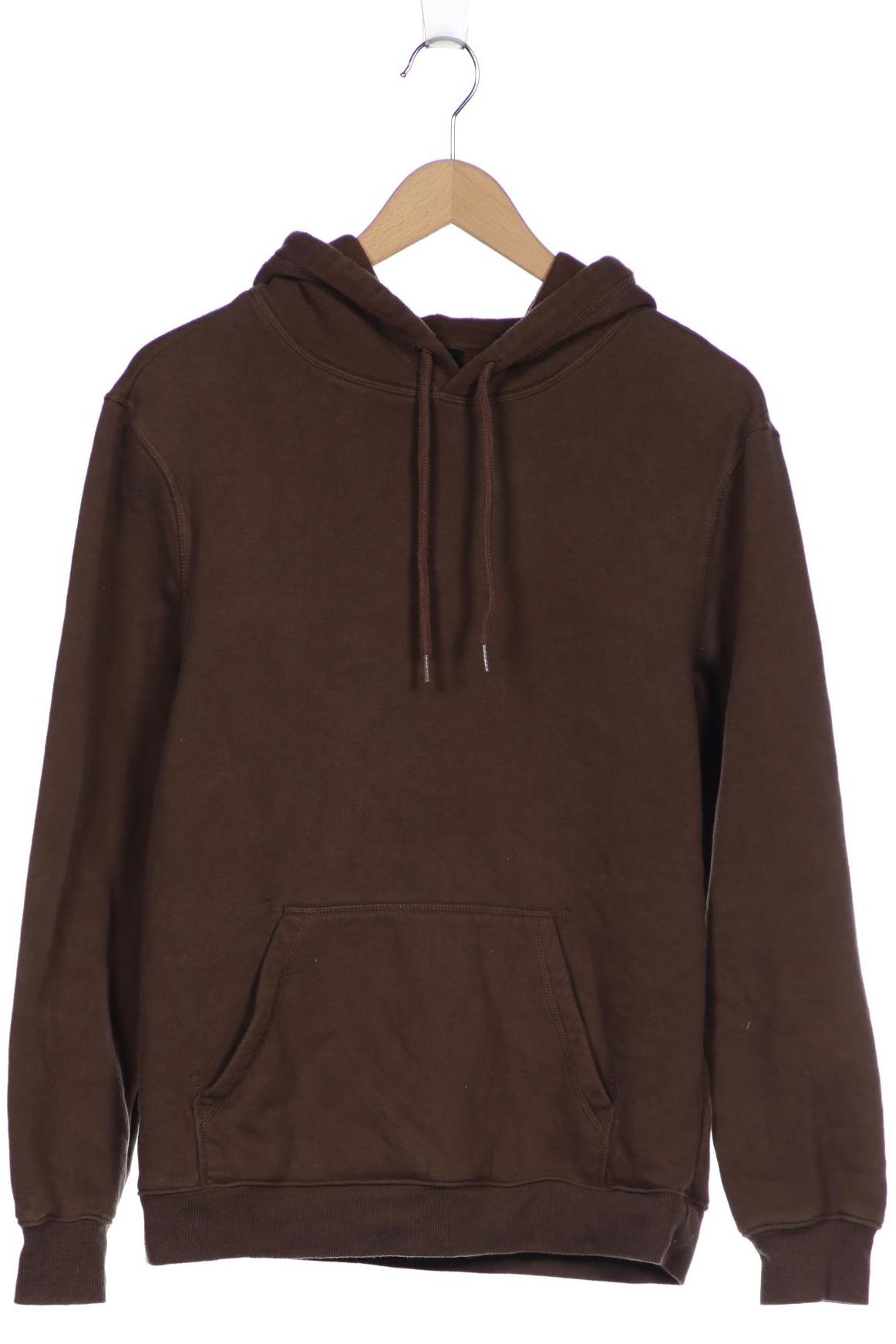 

H&M Herren Kapuzenpullover, braun