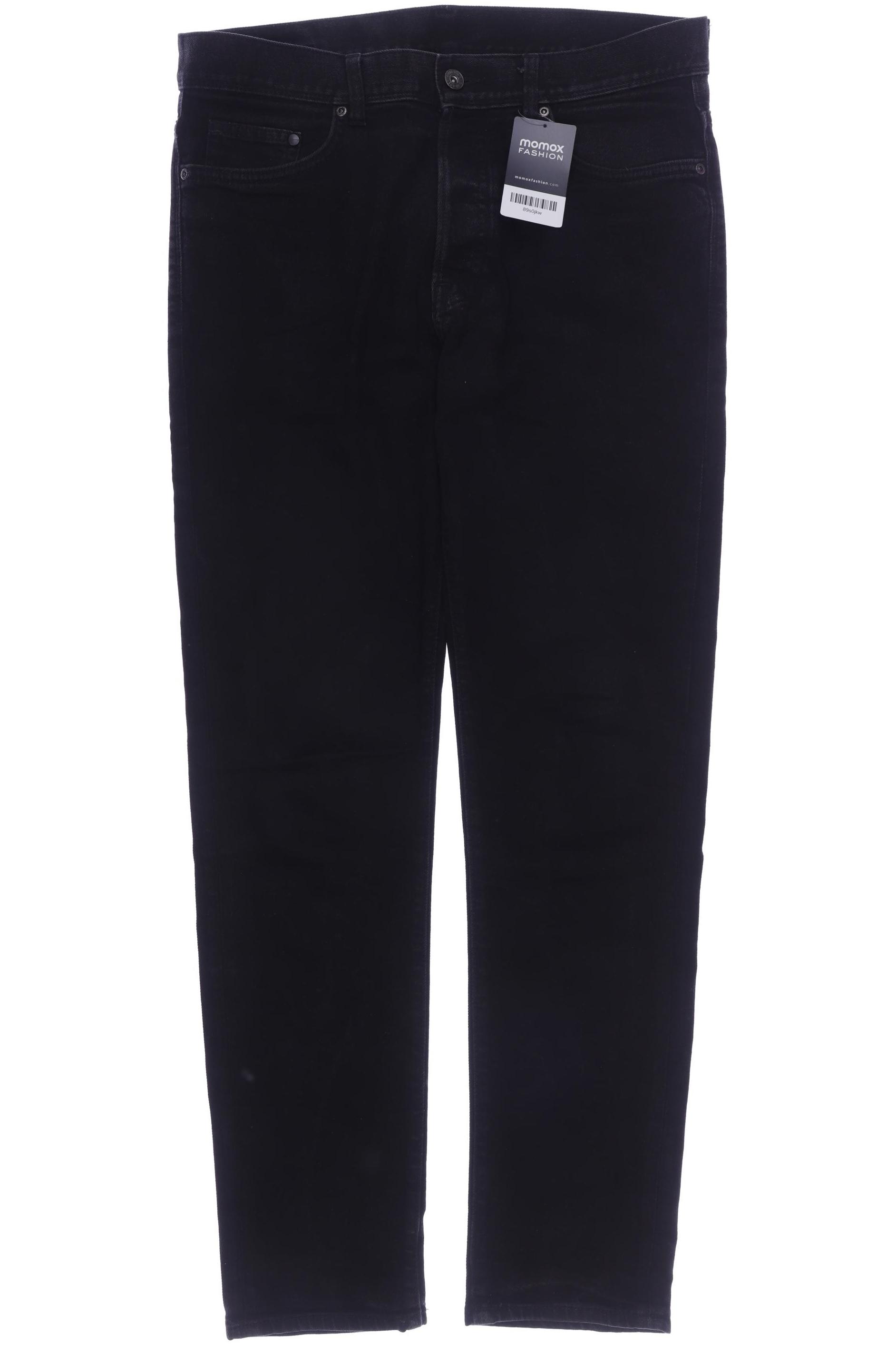 

H&M Herren Jeans, schwarz