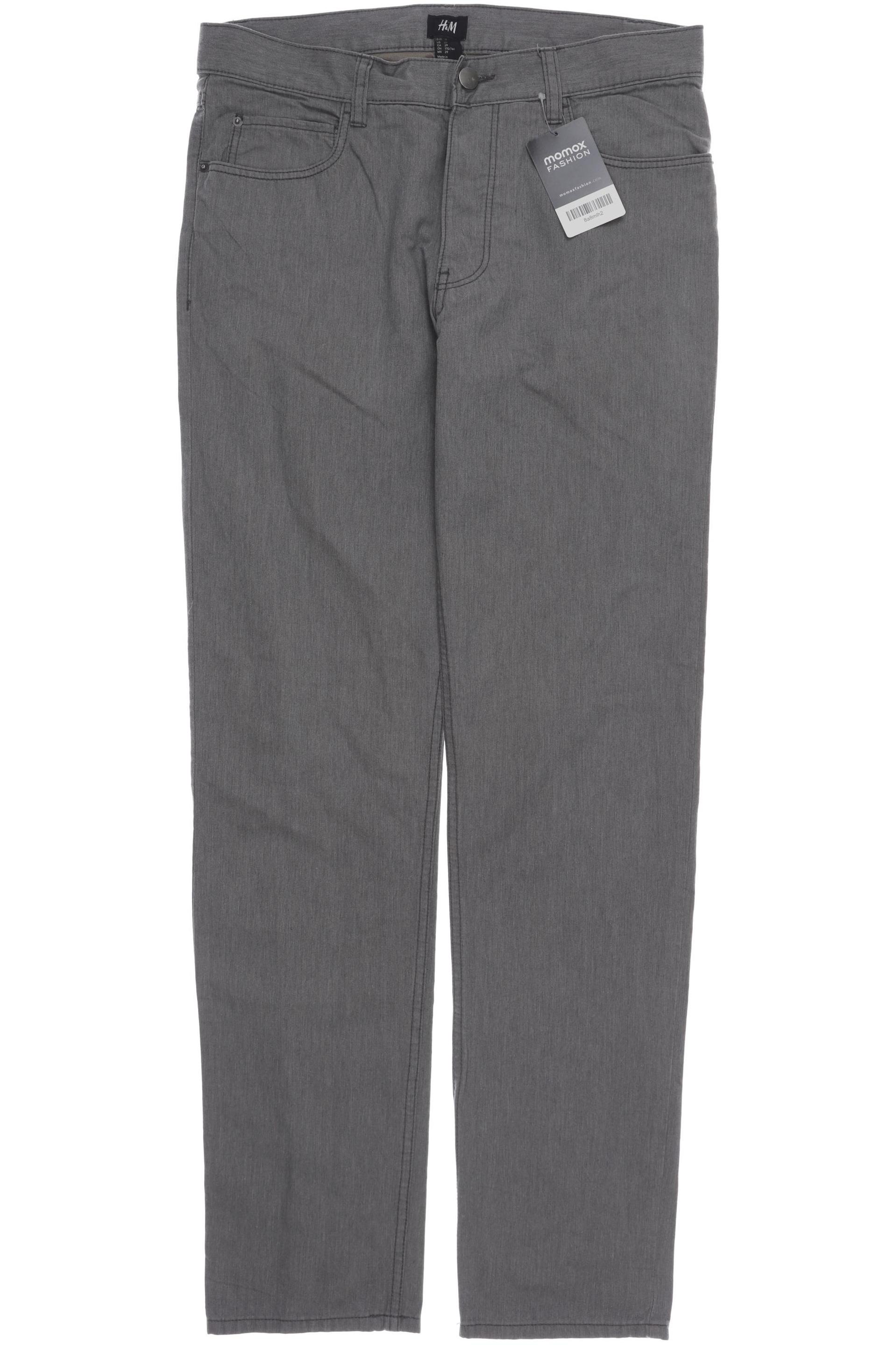 

H&M Herren Jeans, grau