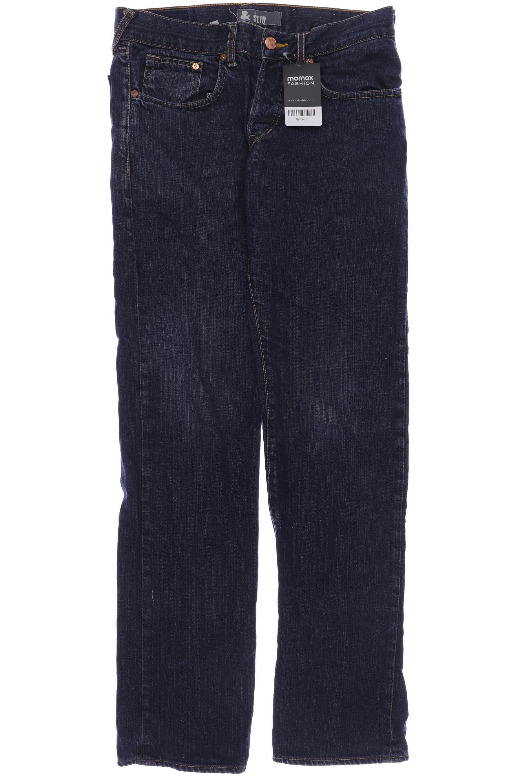 

H&M Herren Jeans, marineblau, Gr. 30