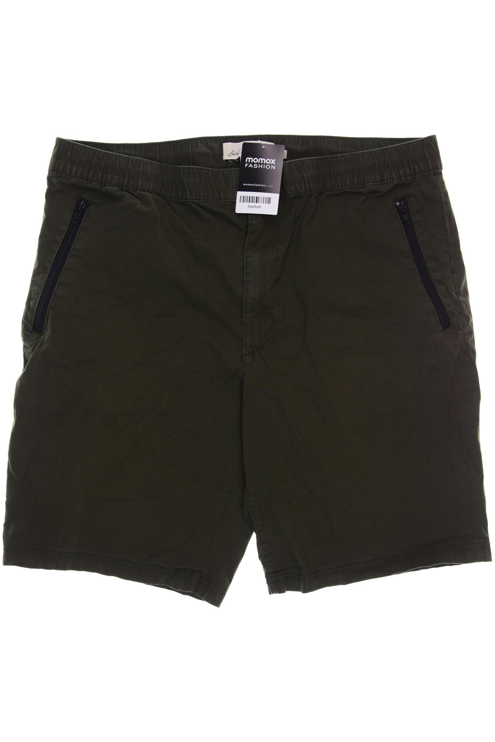 

H&M Herren Shorts, grün, Gr. 52