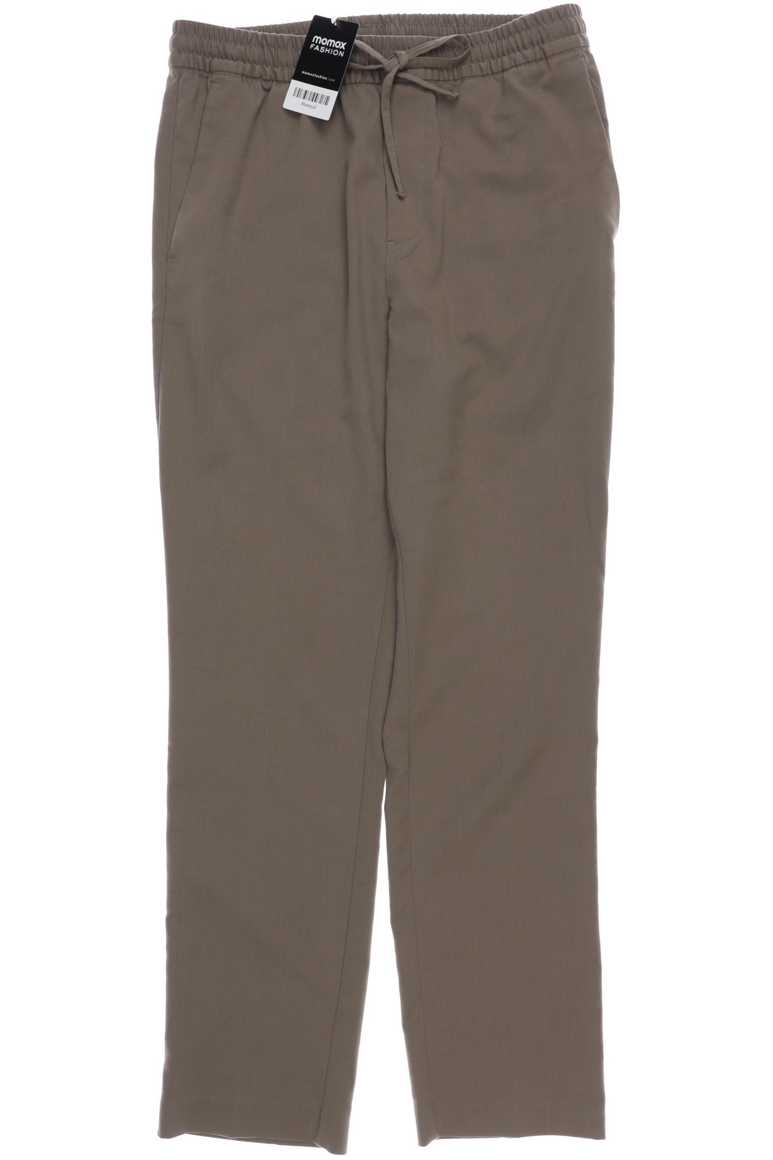 

H&M Herren Stoffhose, braun, Gr. 0