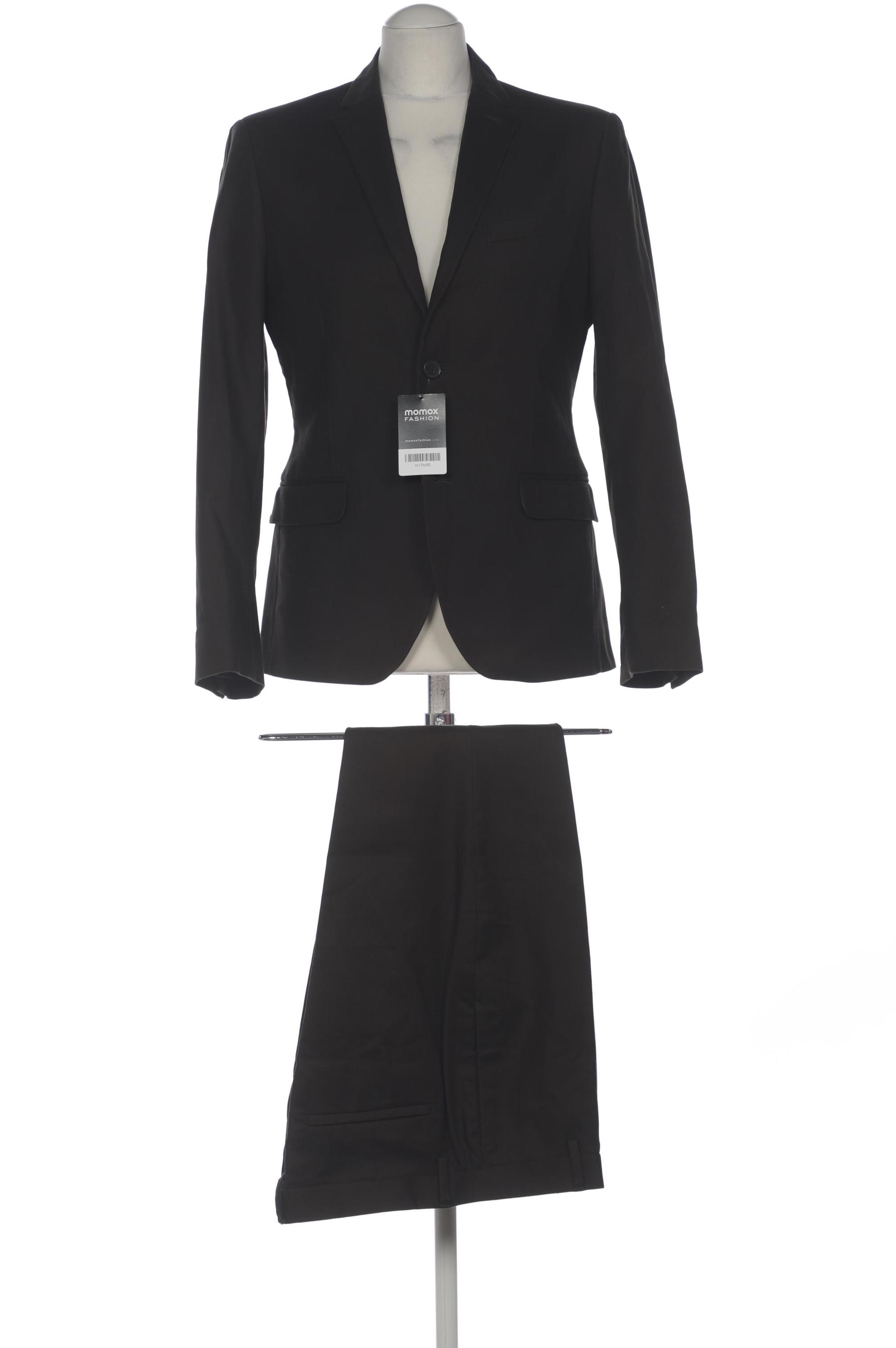 

H&M Herren Anzug, grün, Gr. 48