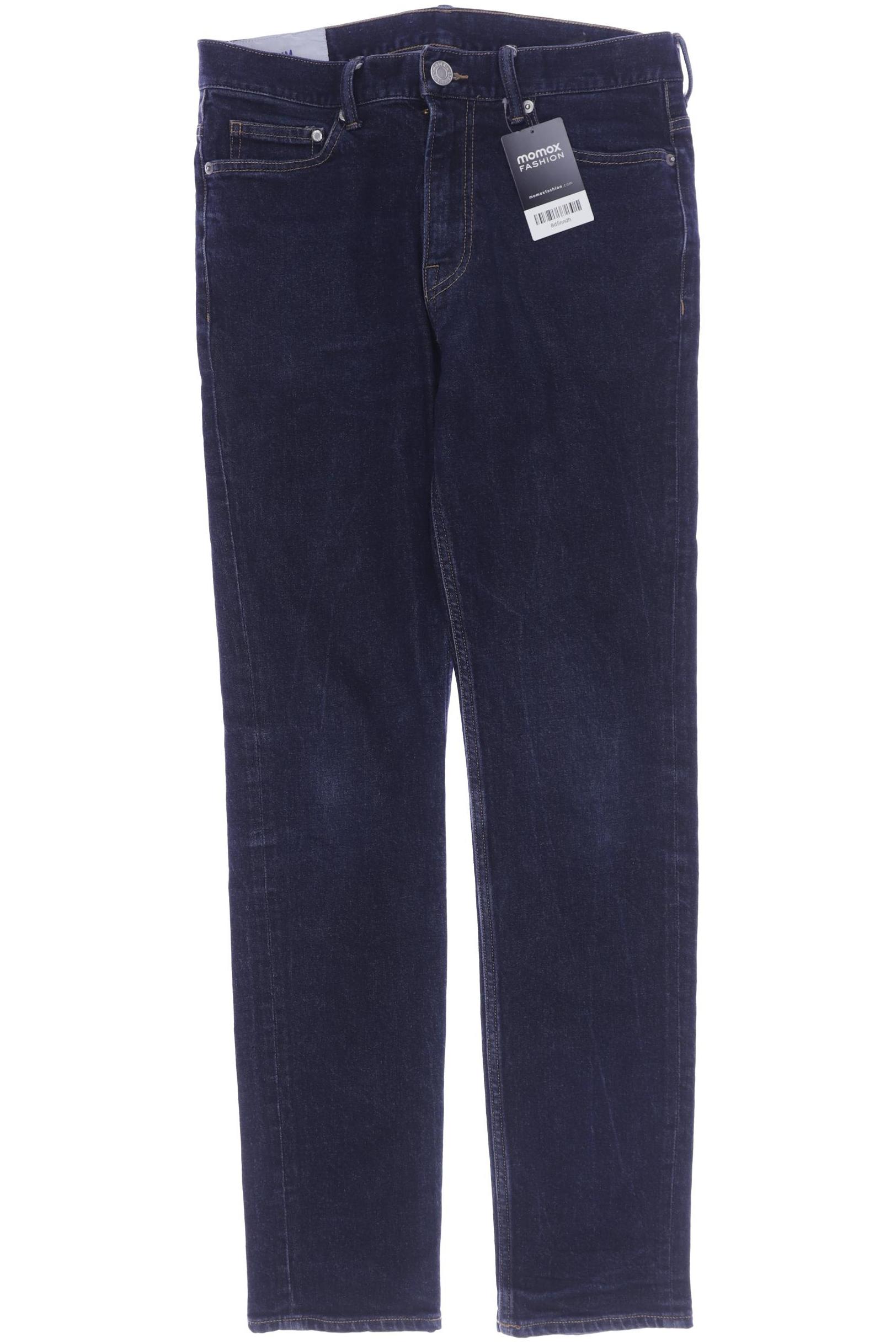 

H&M Herren Jeans, marineblau, Gr. 30