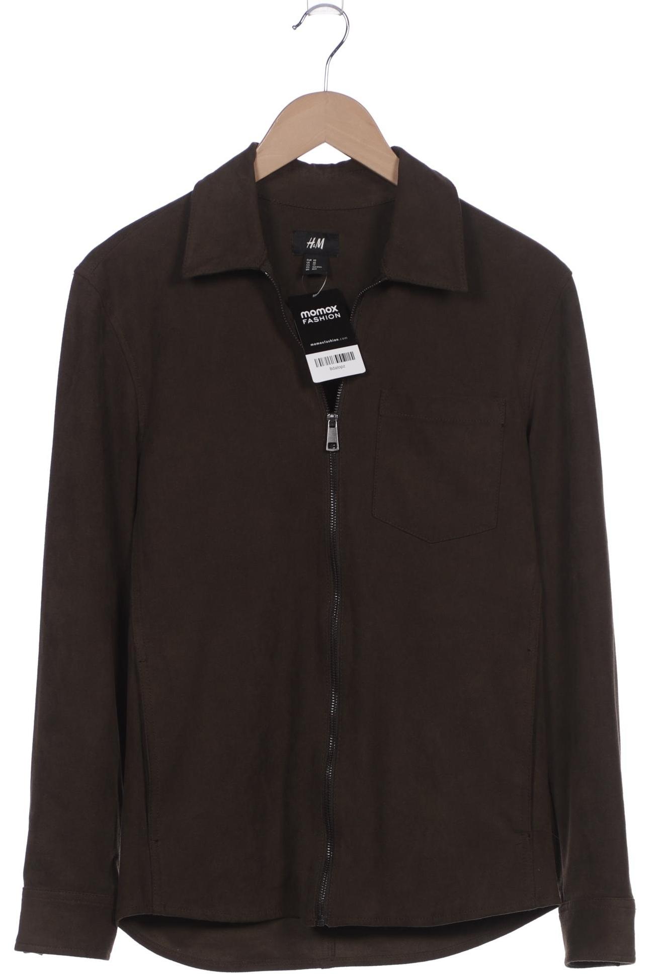 

H&M Herren Jacke, grün, Gr. 44