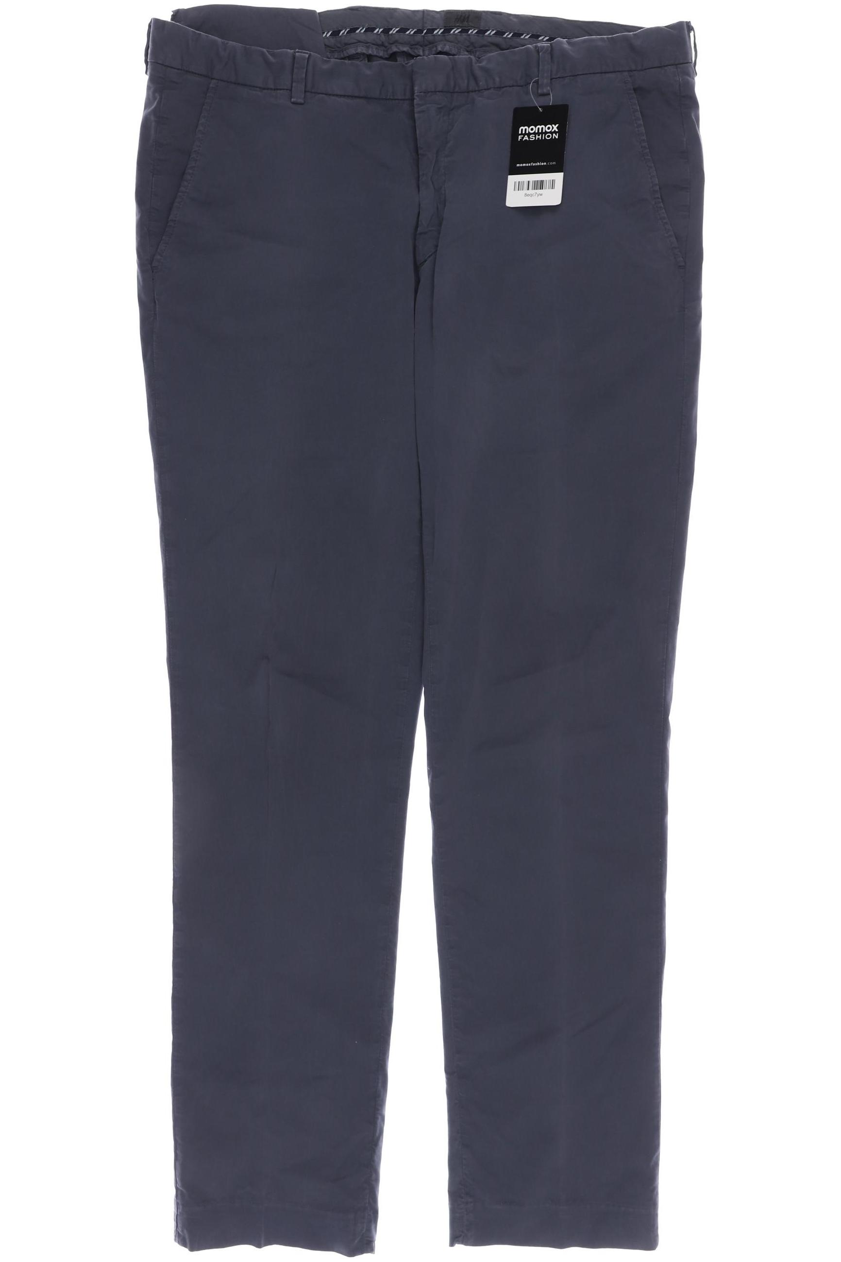 

H&M Herren Stoffhose, grau