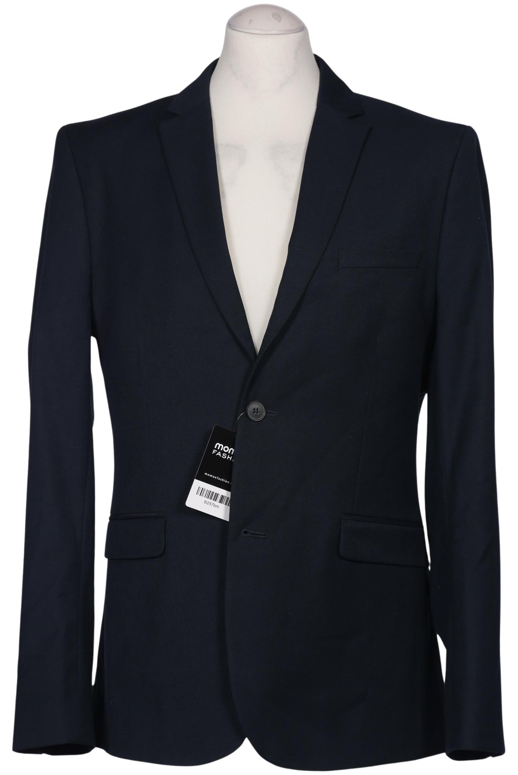 

H&M Herren Sakko, blau, Gr. 50